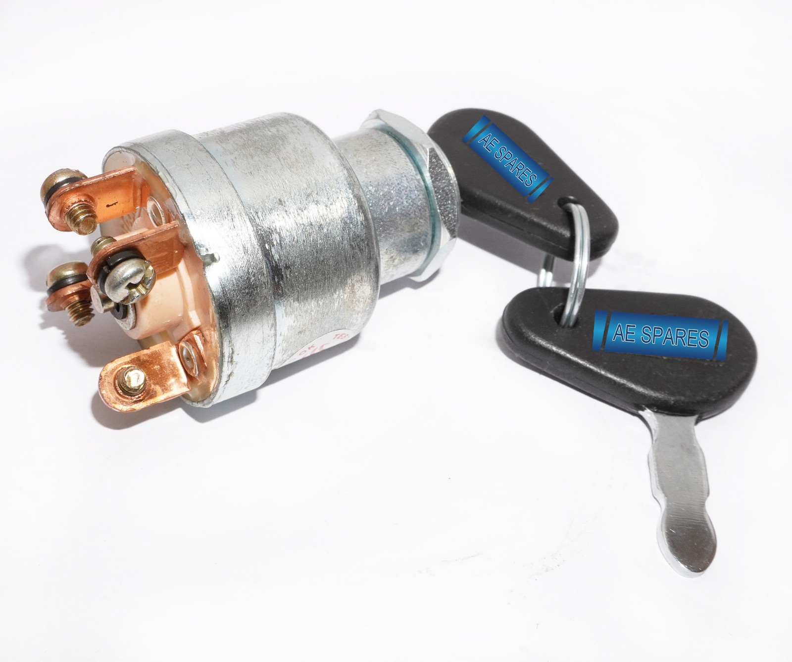 Ignition Switch With Key For Ford 2600 2000 3000 4000 5000 6610 7000 Tractor