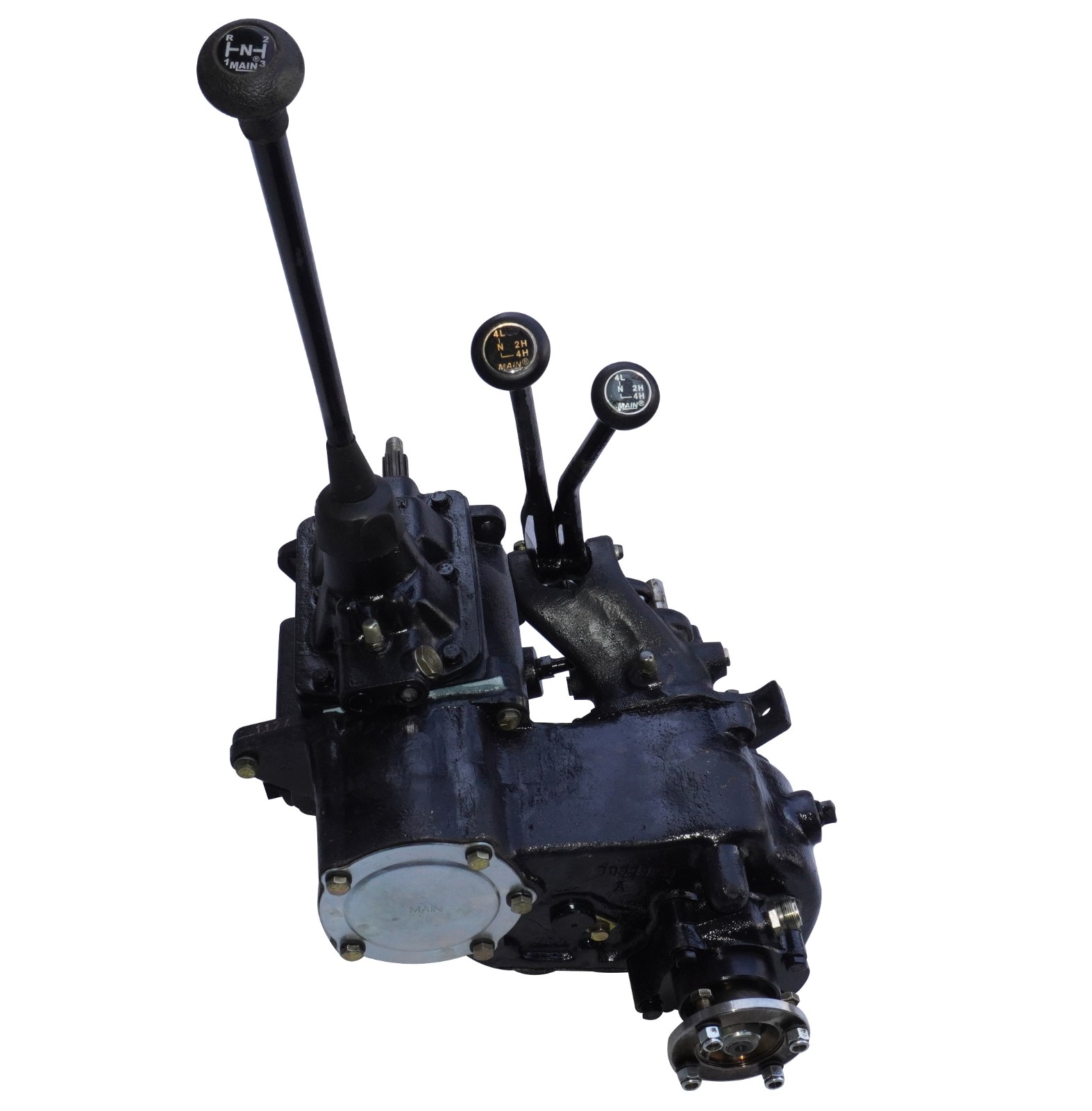 Transmission T90A & Transfer Case T18 For 4-134 Engine Fits 46-71 Willys Jeeps