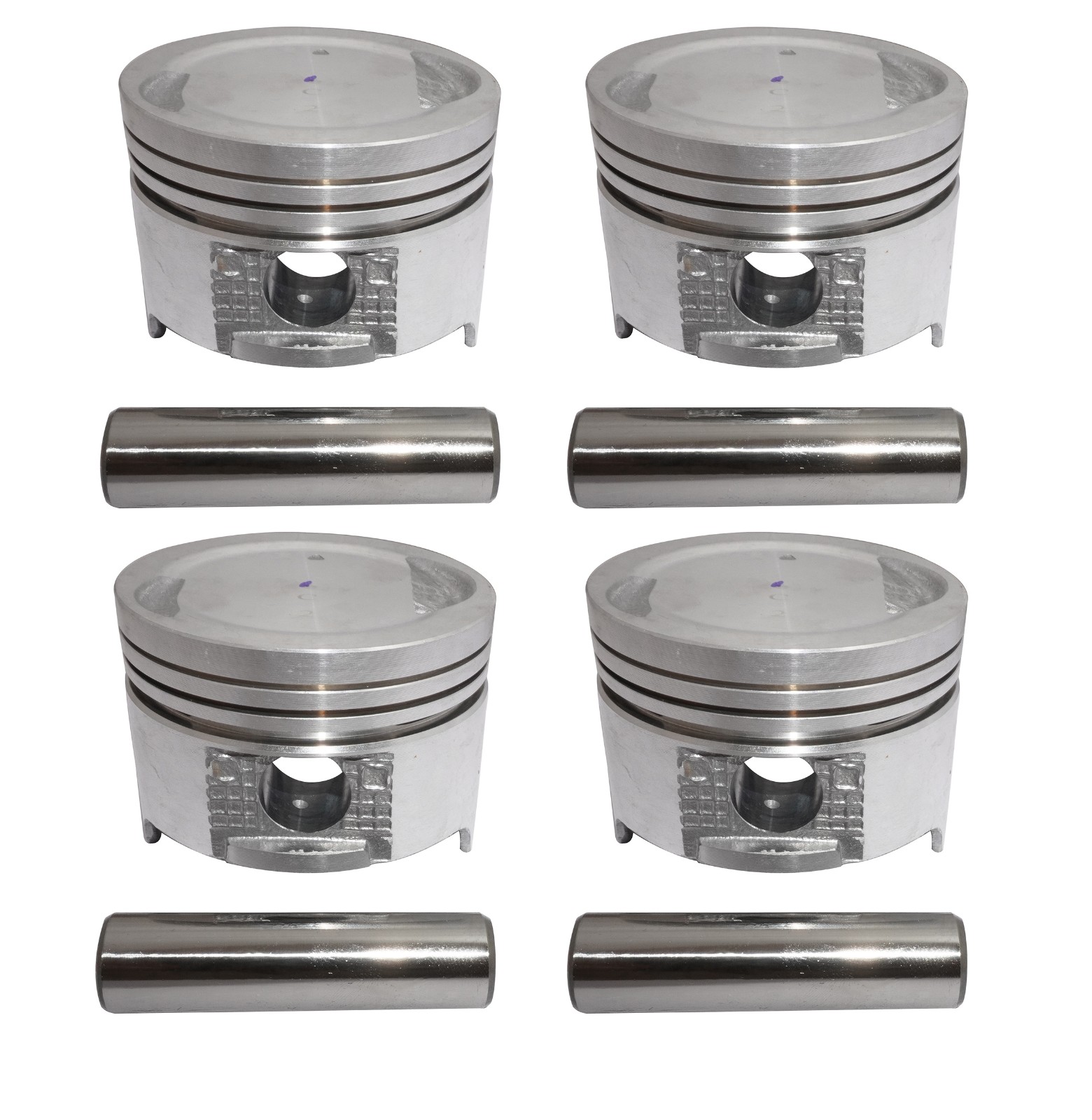 4 Cylinder Piston Set Standard Size For Suzuki SJ413