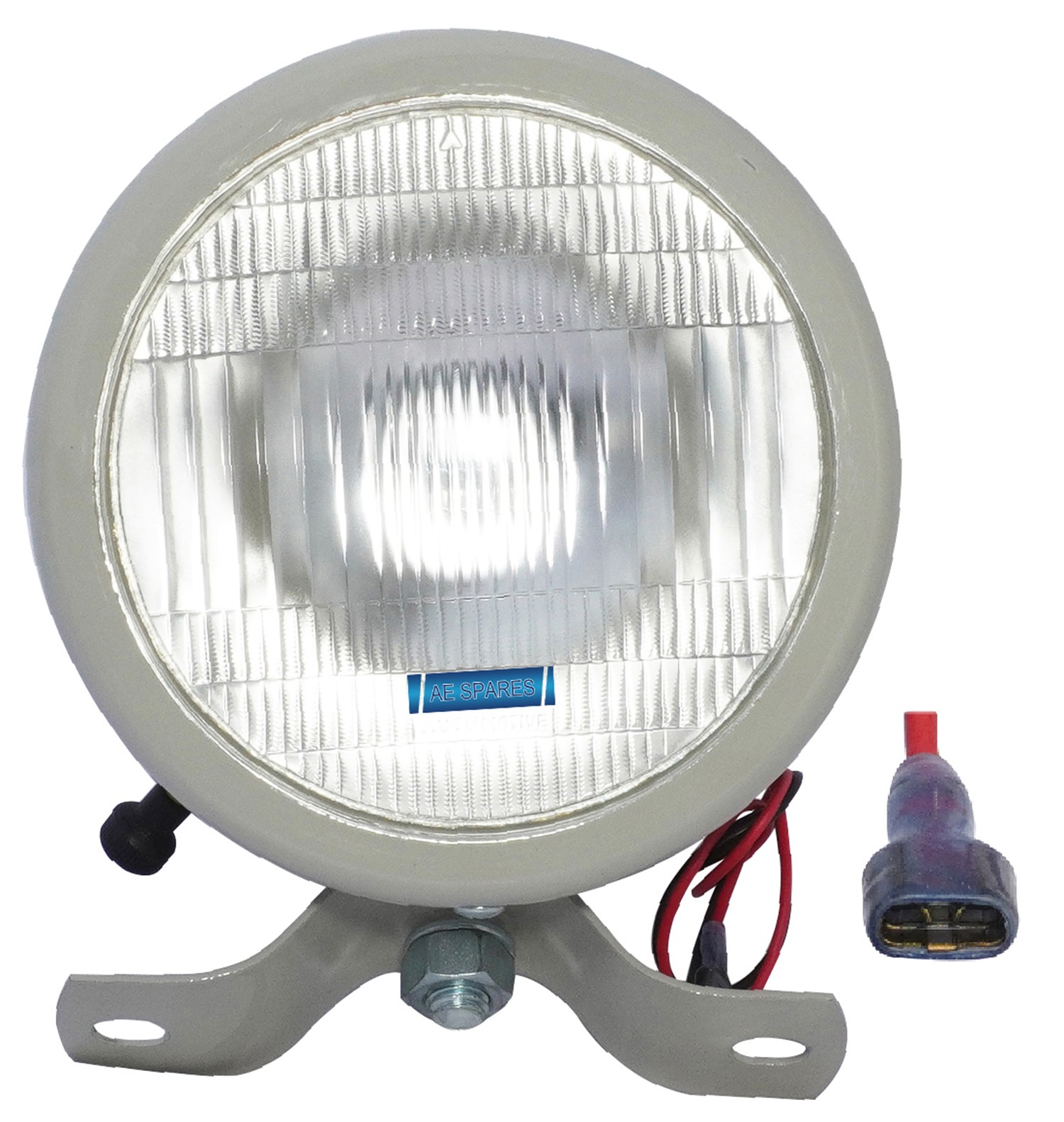 For David Brown Tractor Plough Lamp Light High Quality off white