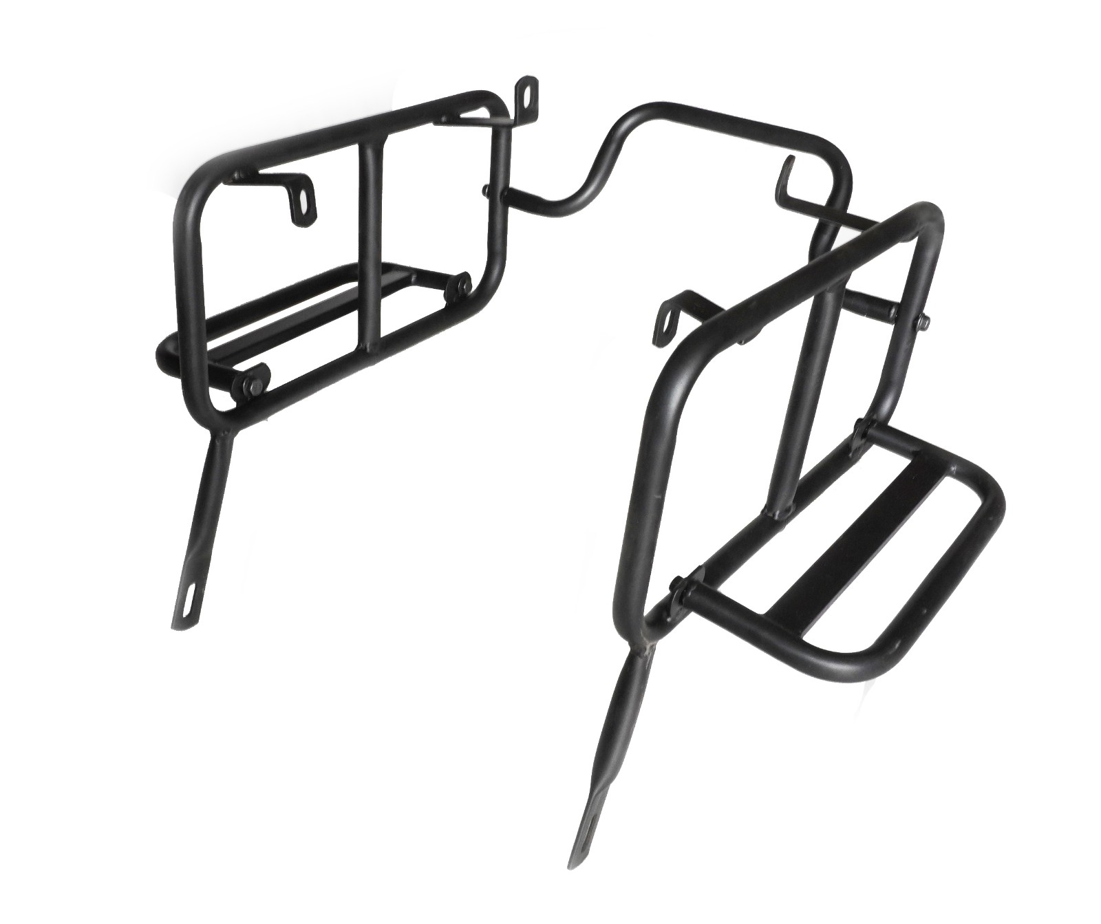 Saddle Stay Steel Black Fits For Royal Enfield Guerrilla 450