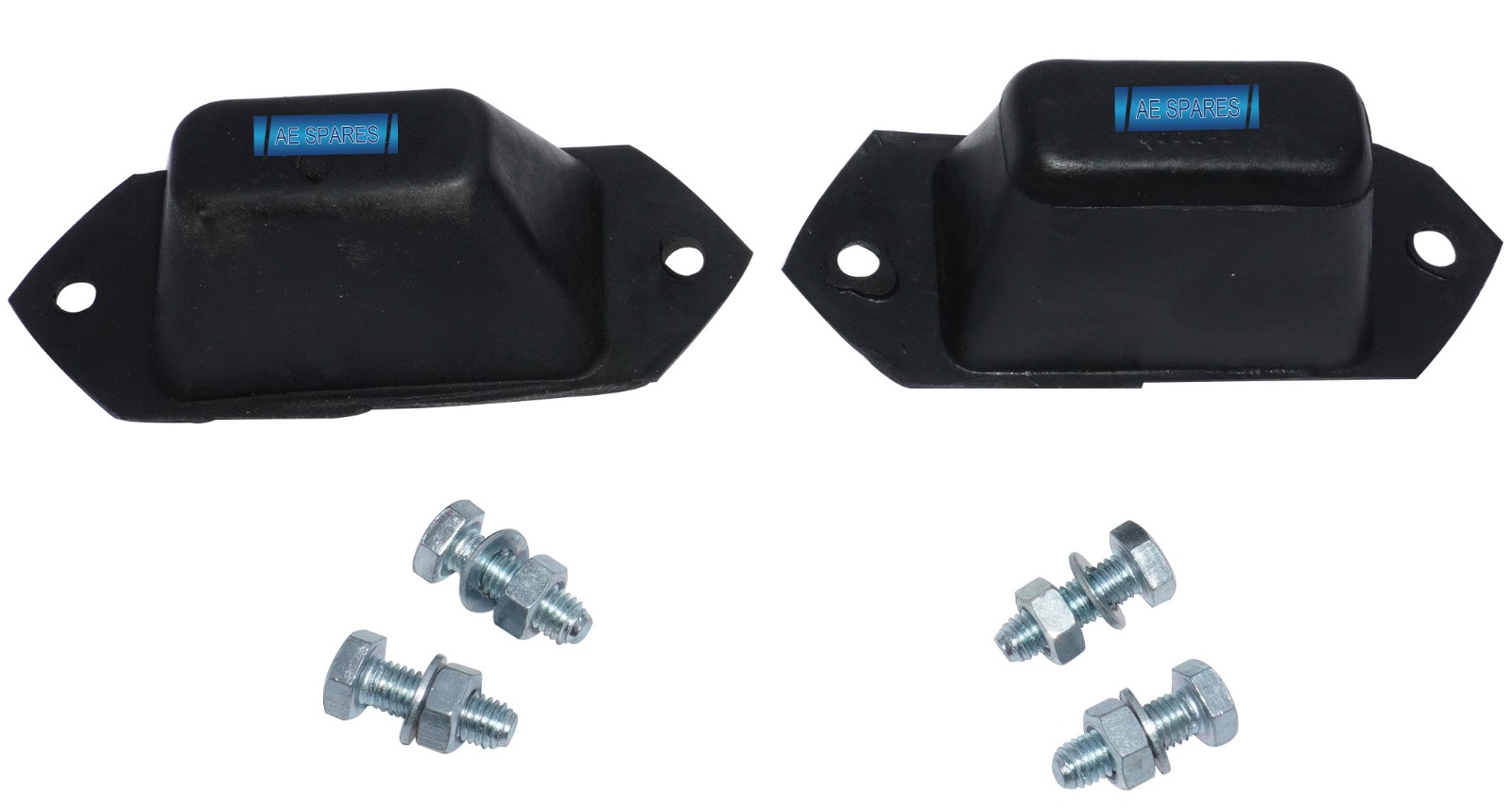 Front Chassis Buffer Set Assembly Fits For Mahindra MM540 Jeeps