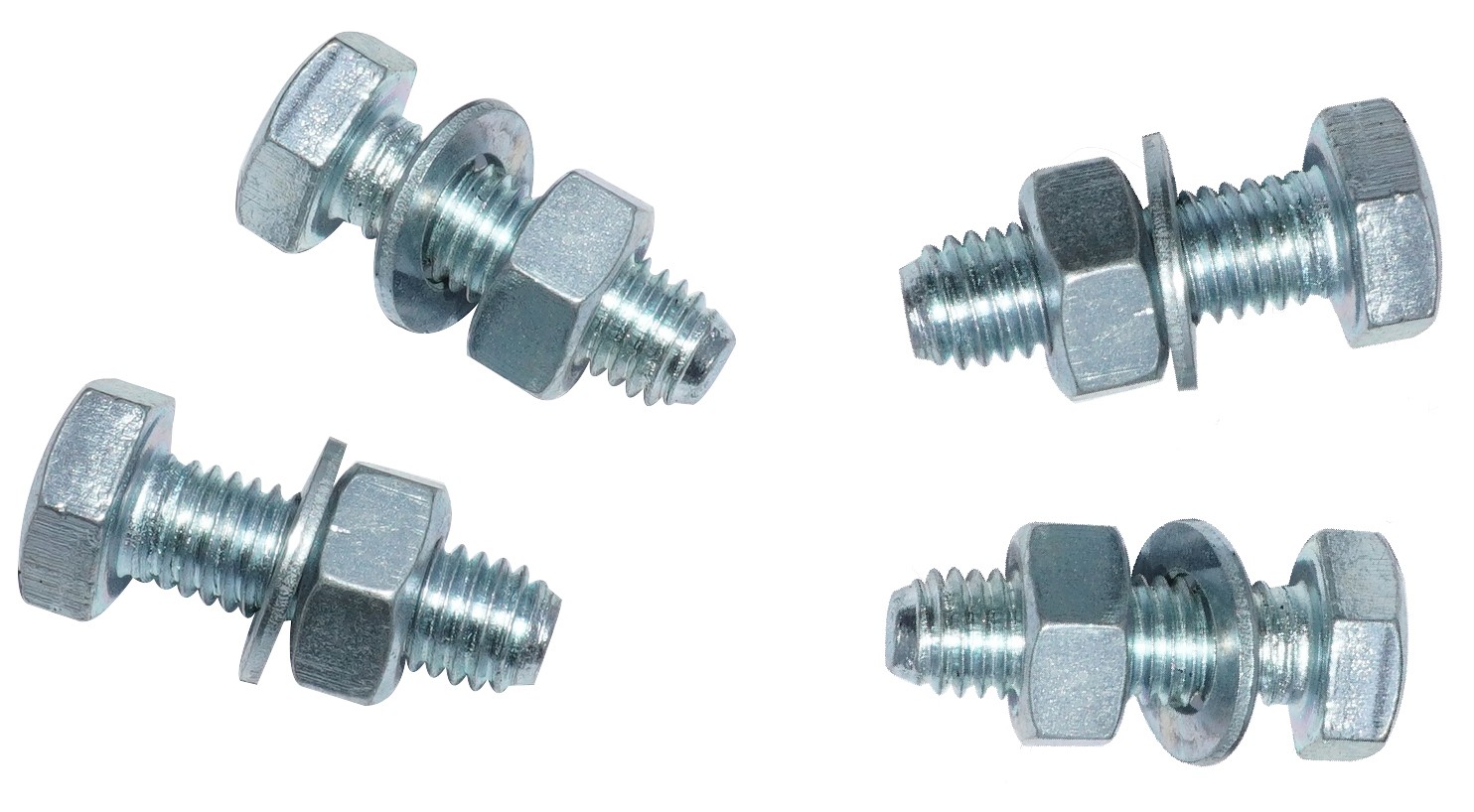 Front Chassis Buffer Set Assembly Fits For Mahindra MM540 Jeeps