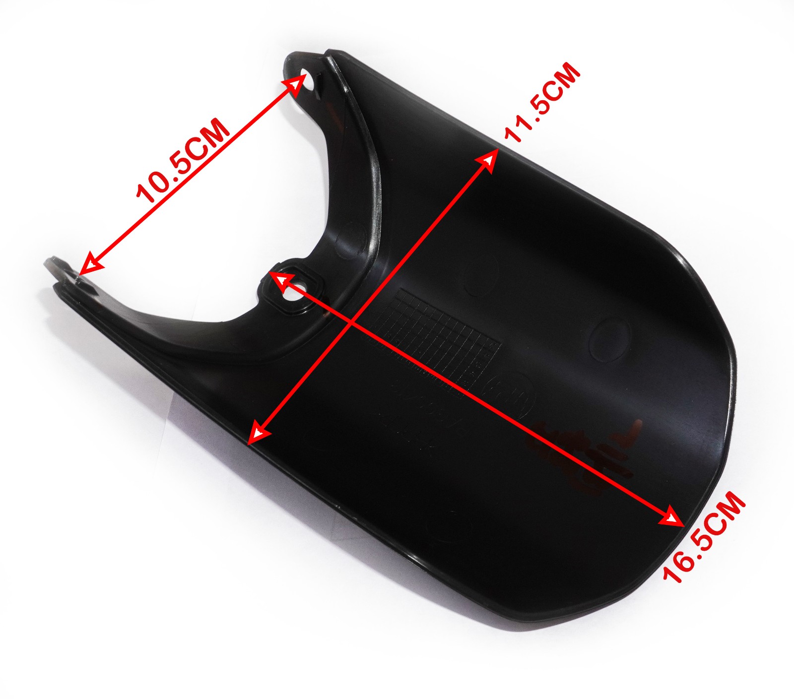 Front Black Mudguard Extension Fits For Royal Enfield Himalayan 450 RAG00413/E