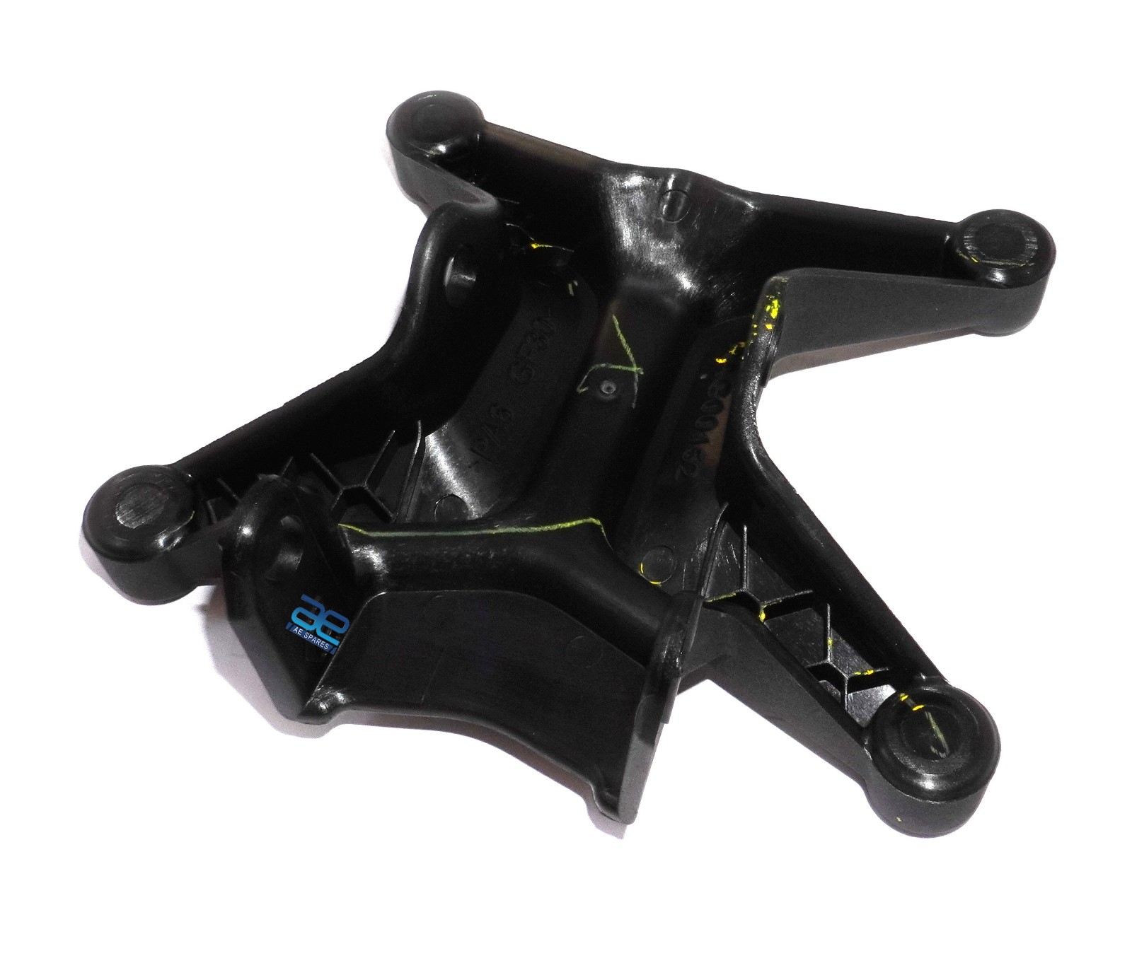 Wind Screen Mount Black Fits For Royal Enfield Himalayan 450 RAG00152/D