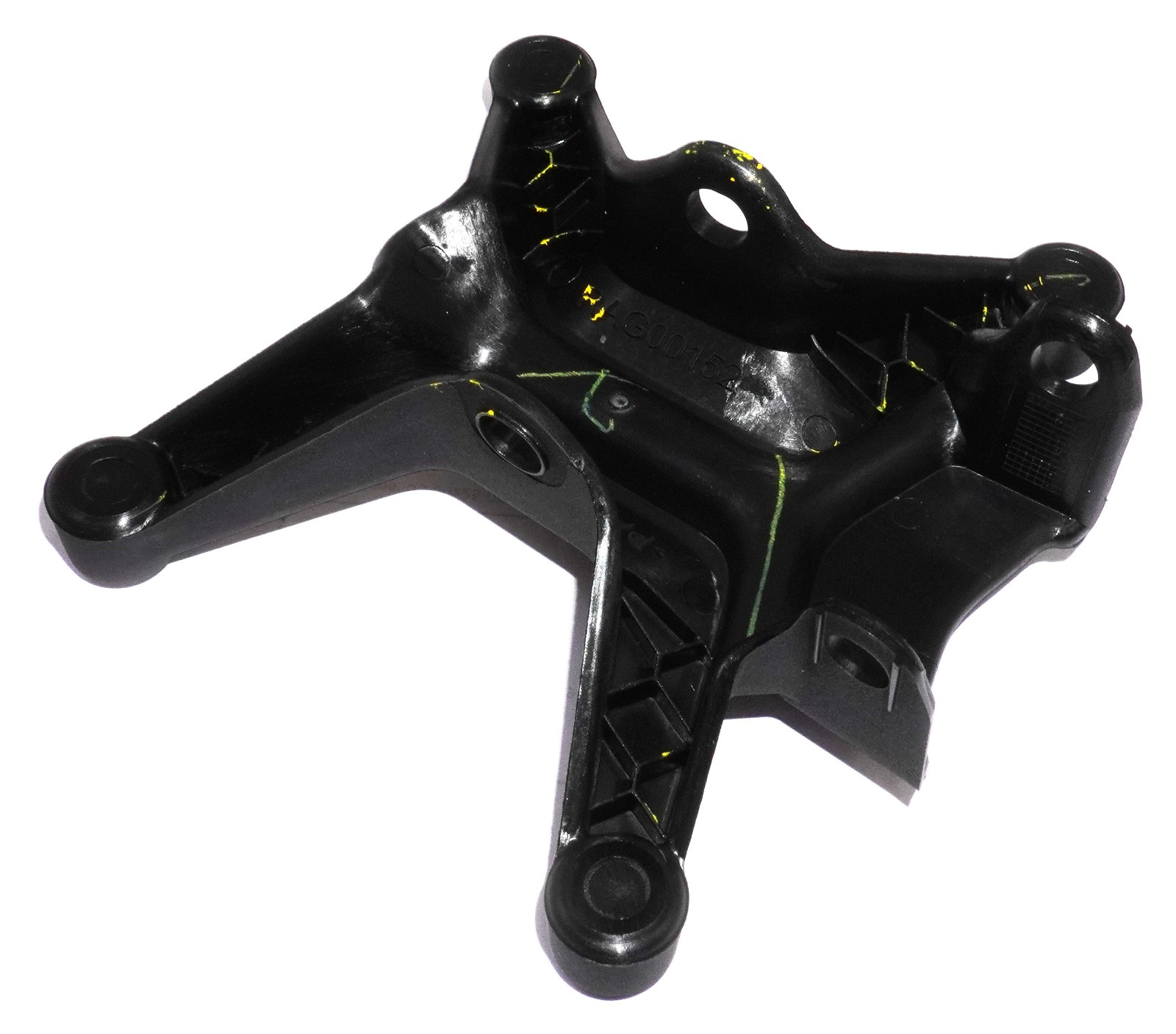 Wind Screen Mount Black Fits For Royal Enfield Himalayan 450 RAG00152/D