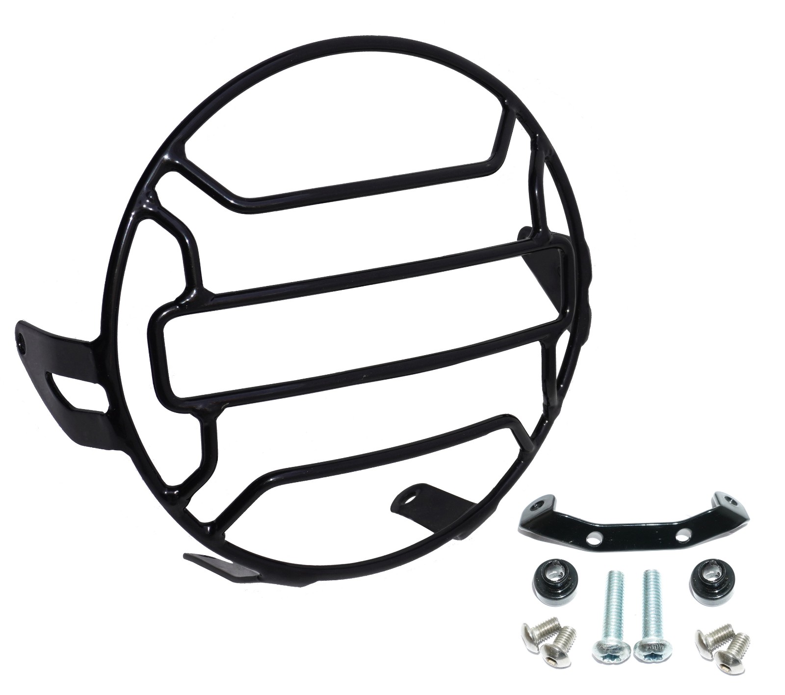 Headlamp Grill Black For Royal Enfield Himalayan 450 & Guerrilla 450 KXA00444