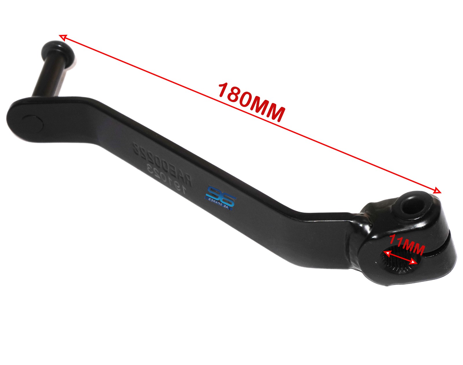 Gear Shifter Pedal Black Fits For Royal Enfield Himalayan 450 RAE00228/F