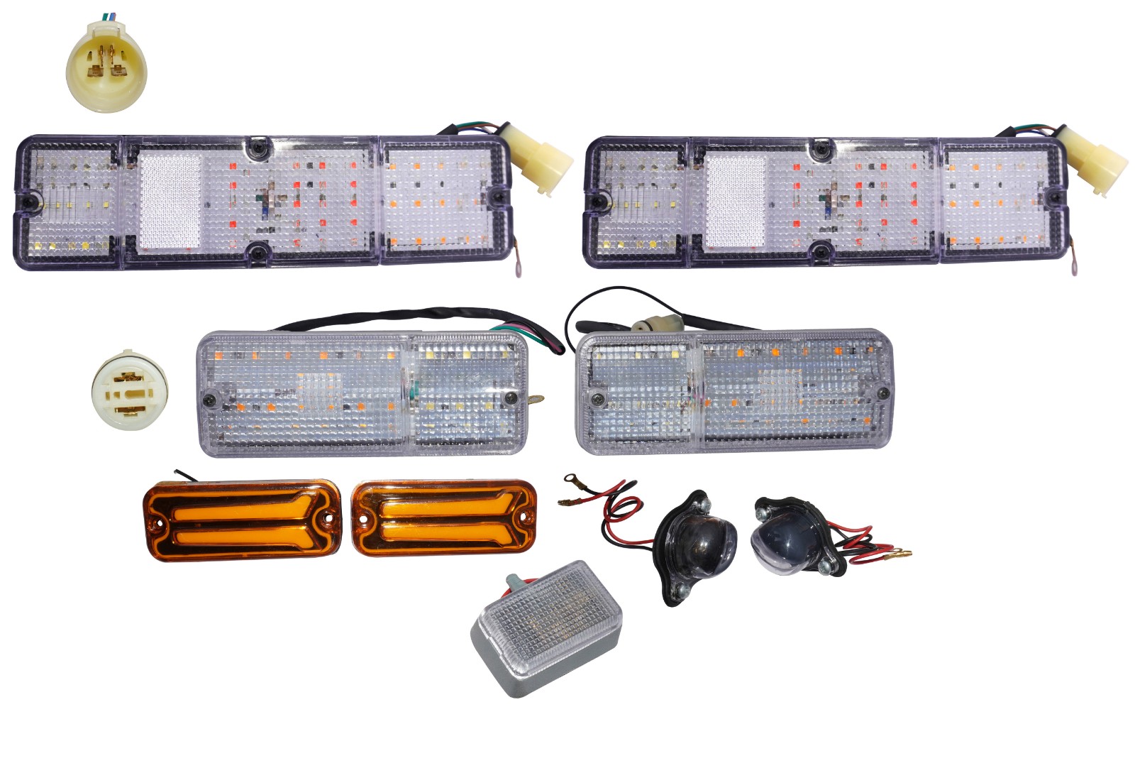 Turn Tail Brake Marker Complete Set of Lights For Suzuki Samurai SJ410 413 86-95