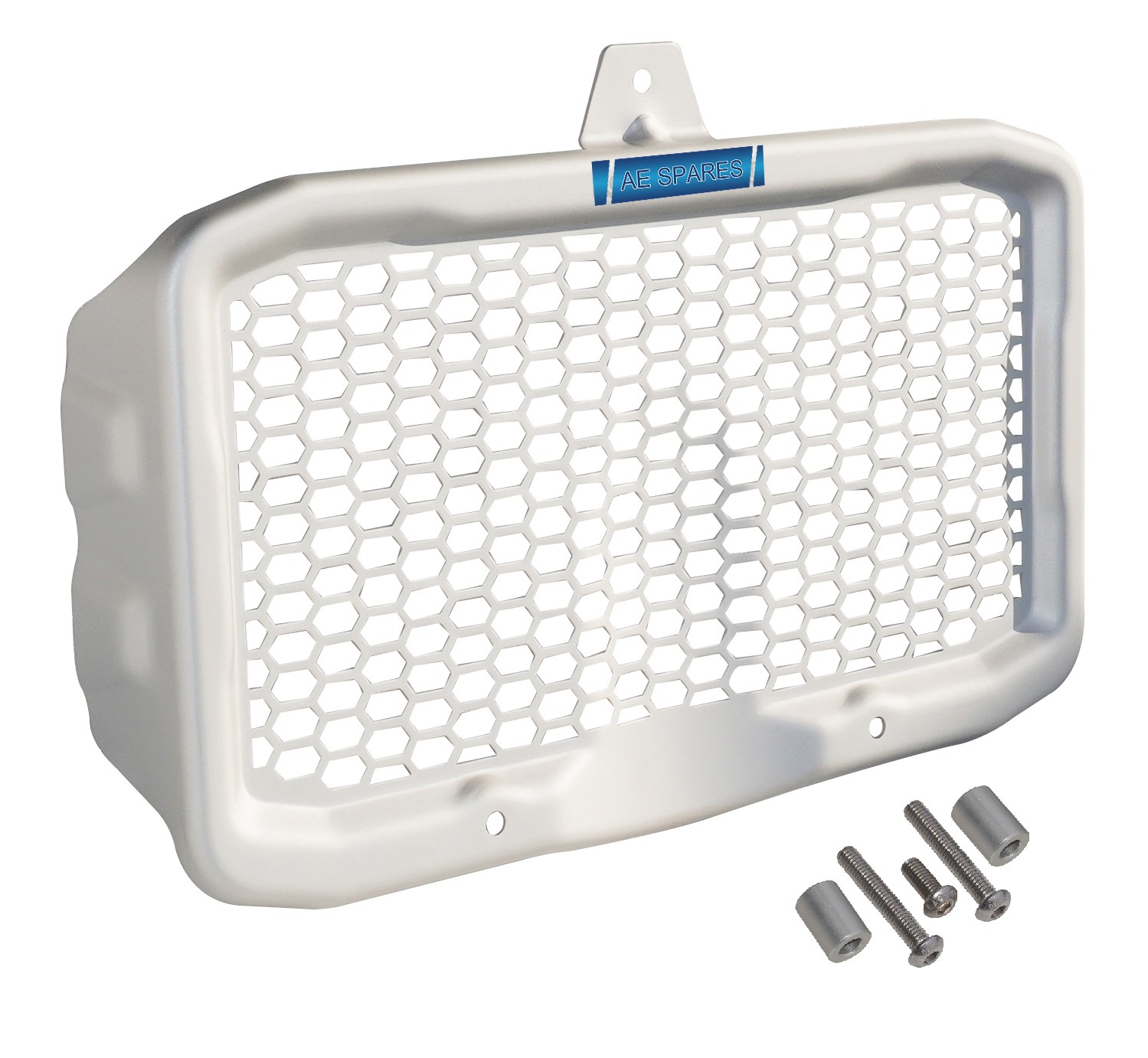 Radiator Guard Silver For Royal Enfield Himalayan 450 Guerrilla 450 KXA00404