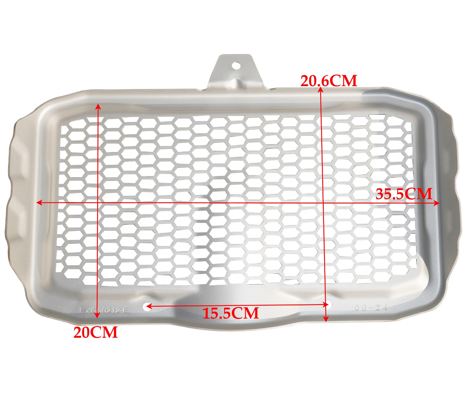 Radiator Guard Silver For Royal Enfield Himalayan 450 Guerrilla 450 KXA00404
