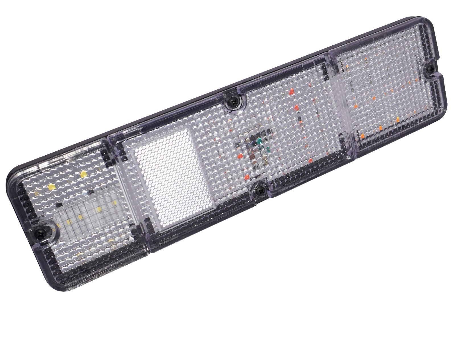 Rear Brake Lamp Tail Light Set LED Clear Lens For Suzuki Samurai SJ410 SJ413