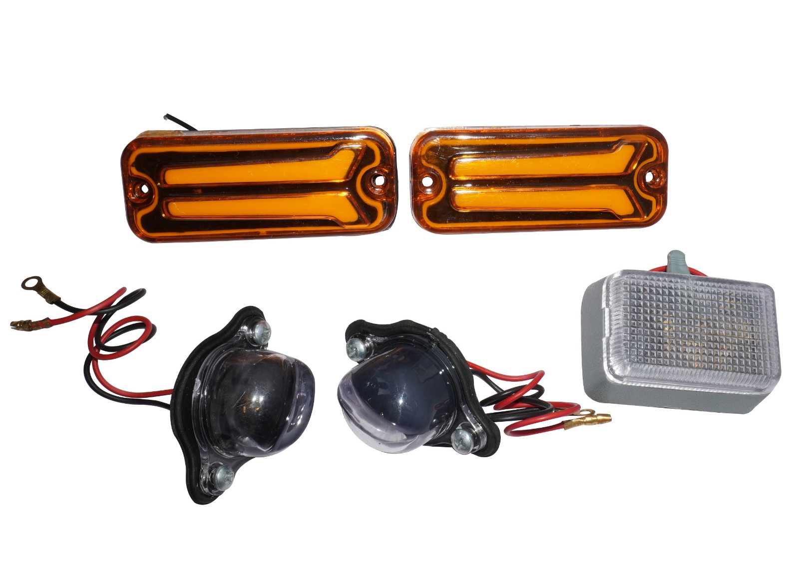 Turn Tail Brake Marker Complete Set of Lights For Suzuki Samurai SJ410 413 86-95