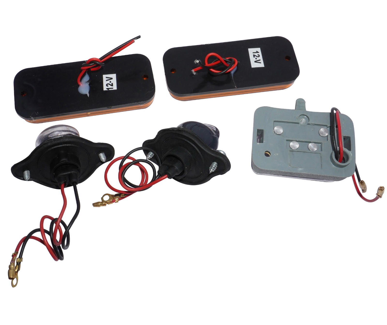 Turn Tail Brake Marker Complete Set of Lights For Suzuki Samurai SJ410 413 86-95