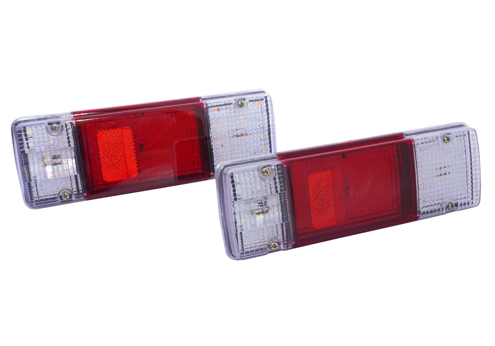 Rear LED Tail Light Lamp Assembly Left & Right Fits For Tata 207 DI