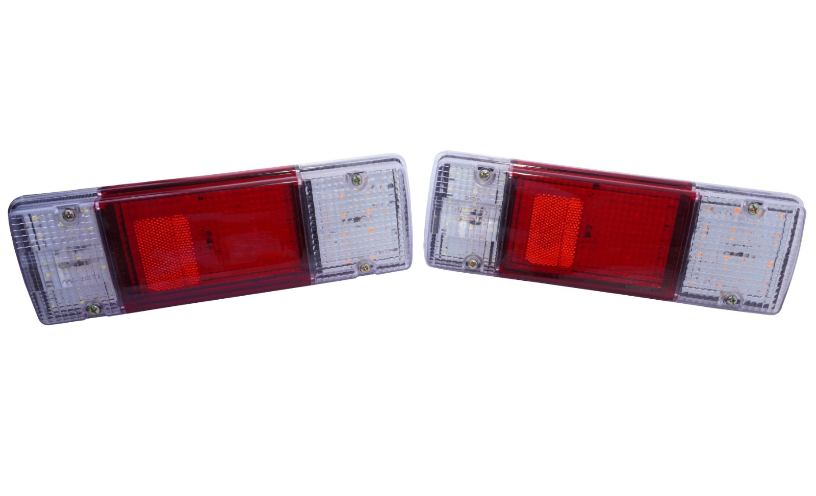 Rear LED Tail Light Lamp Assembly Left & Right Fits For Tata 207 DI