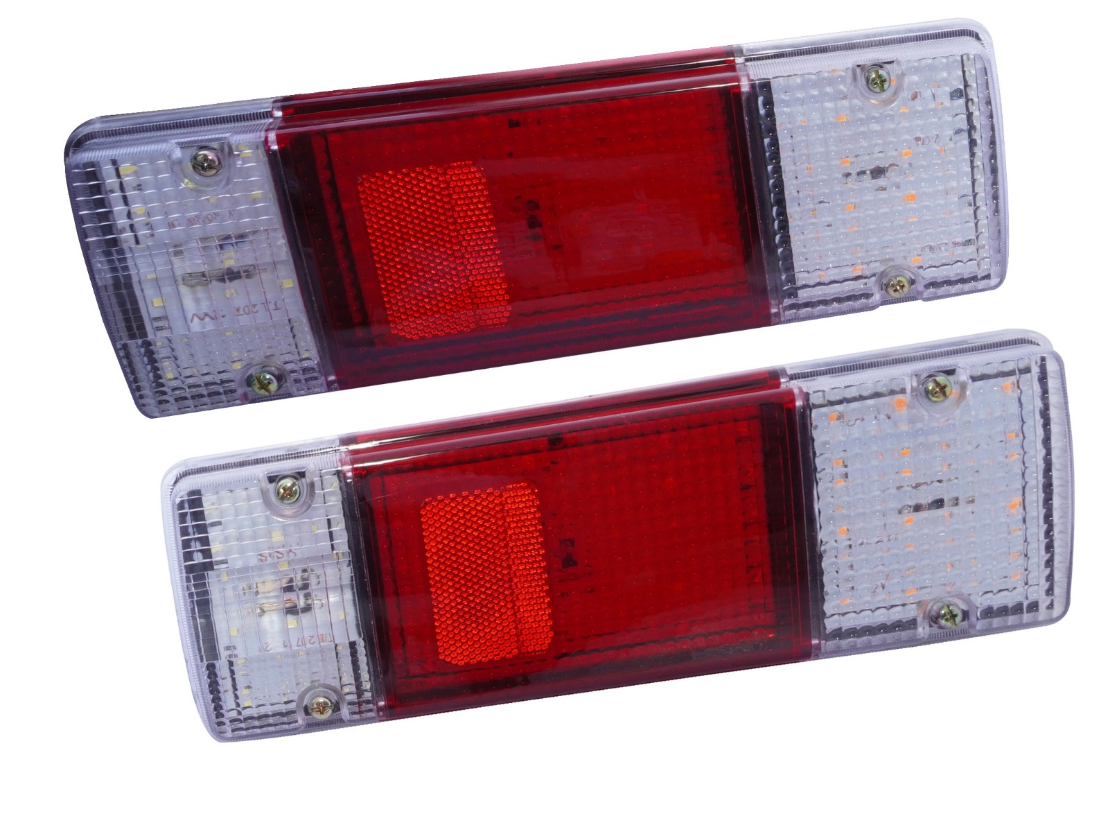 Rear LED Tail Light Lamp Assembly Left & Right Fits For Tata 207 DI