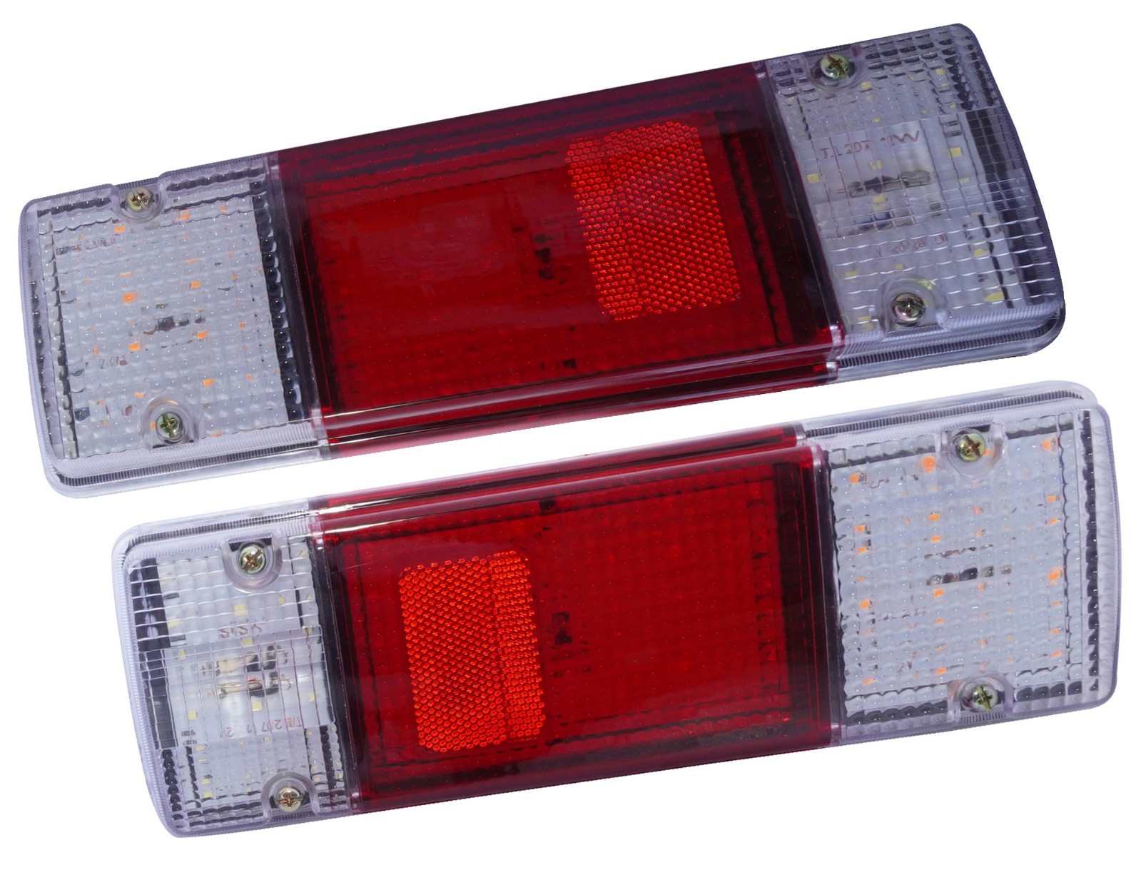 Rear LED Tail Light Lamp Assembly Left & Right Fits For Tata 207 DI