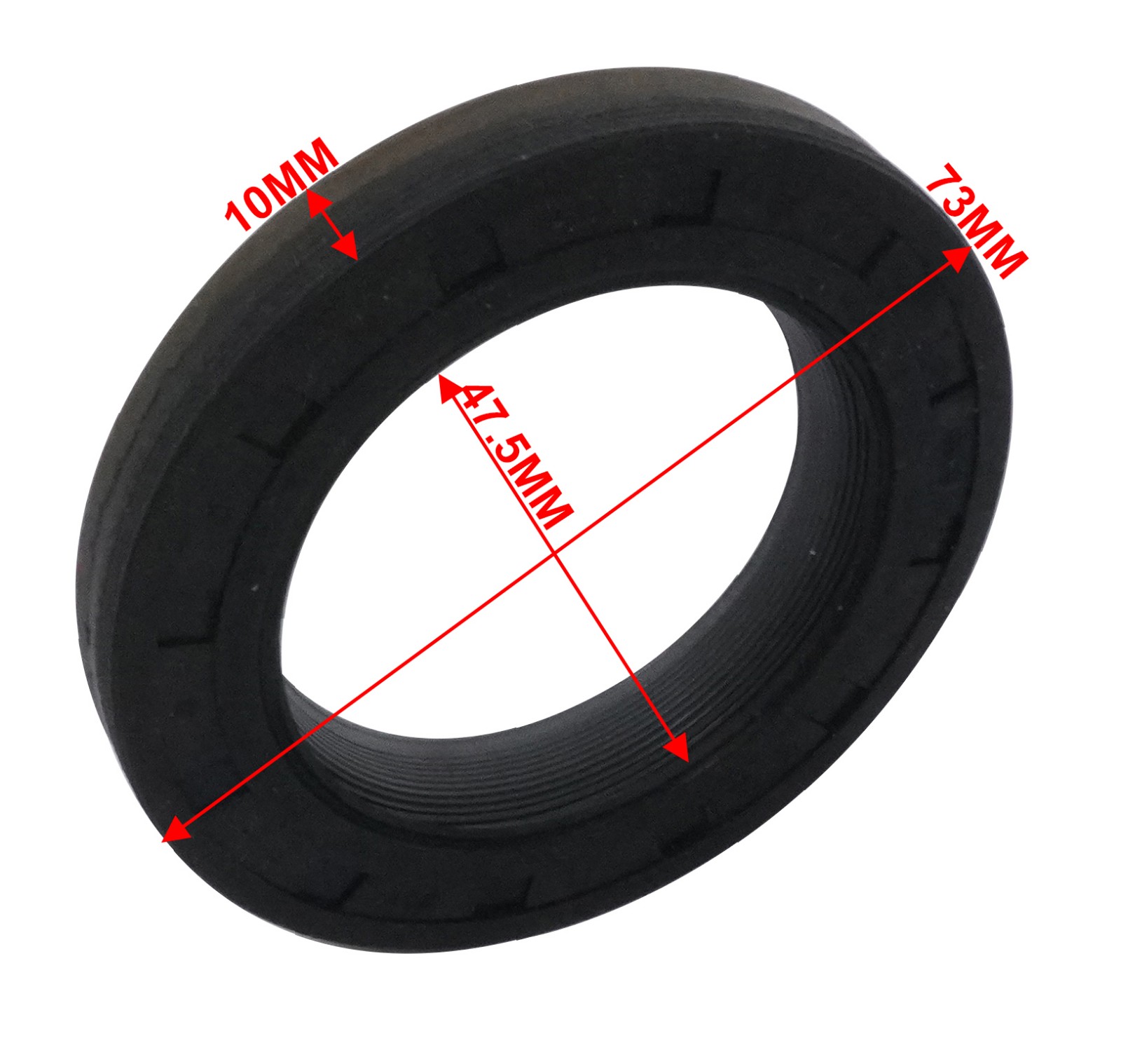 Front Crank Shaft PTFE Oil Seal 73x47.5x10 For Mahindra Tractor 006002829A1