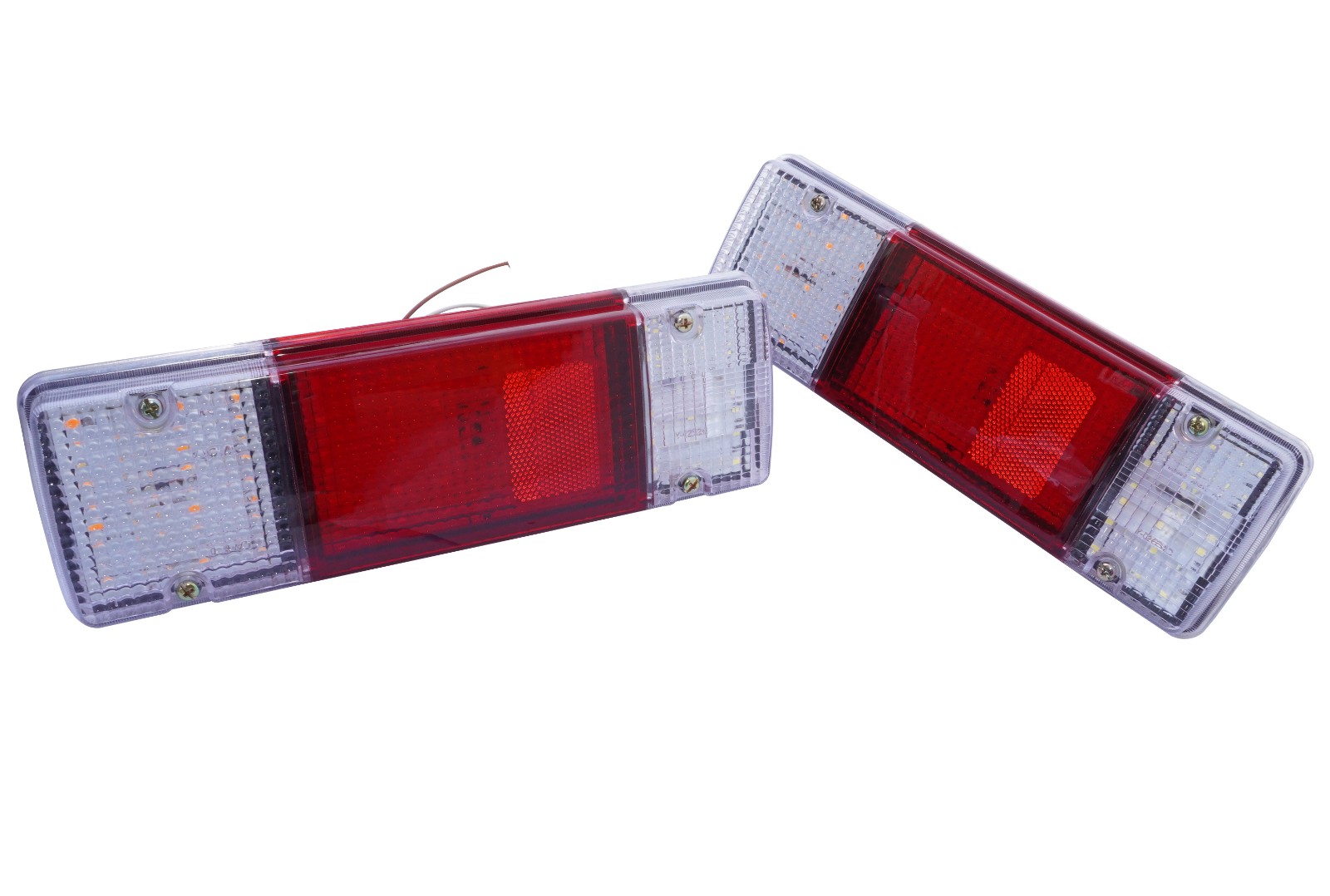 Rear LED Tail Light Lamp Assembly Left & Right Fits For Tata 207 DI
