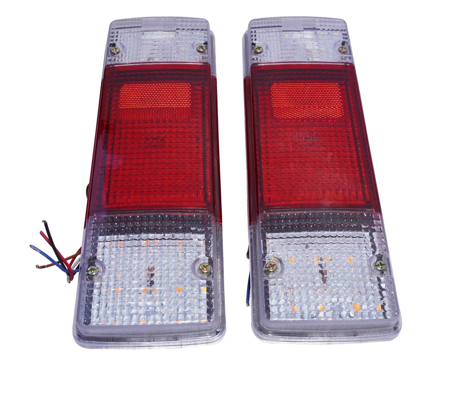 Rear LED Tail Light Lamp Assembly Left & Right Fits For Tata 207 DI
