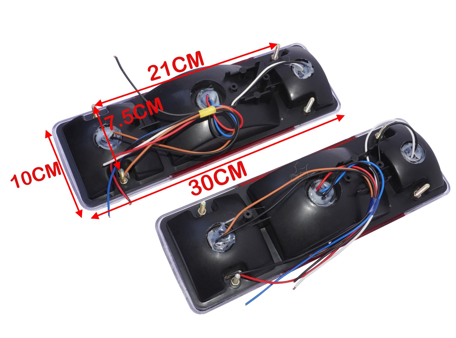 Rear LED Tail Light Lamp Assembly Left & Right Fits For Tata 207 DI