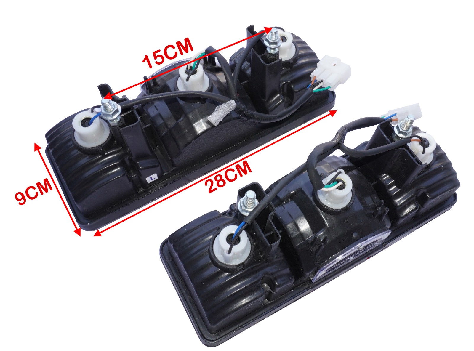 Rear Tail Light Lamp Assembly Left & Right Fits For Ashok Leyland Dost