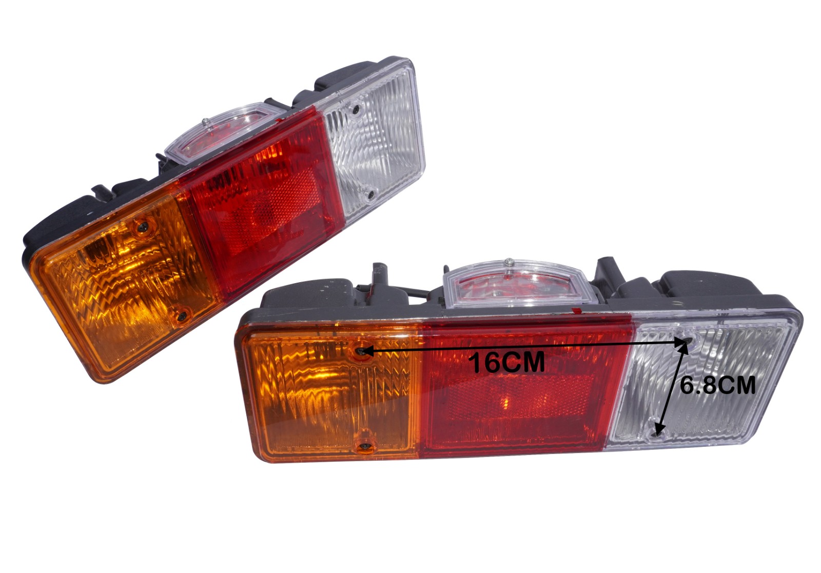 Rear Tail Light Lamp Assembly Left & Right Fits For Ashok Leyland Dost