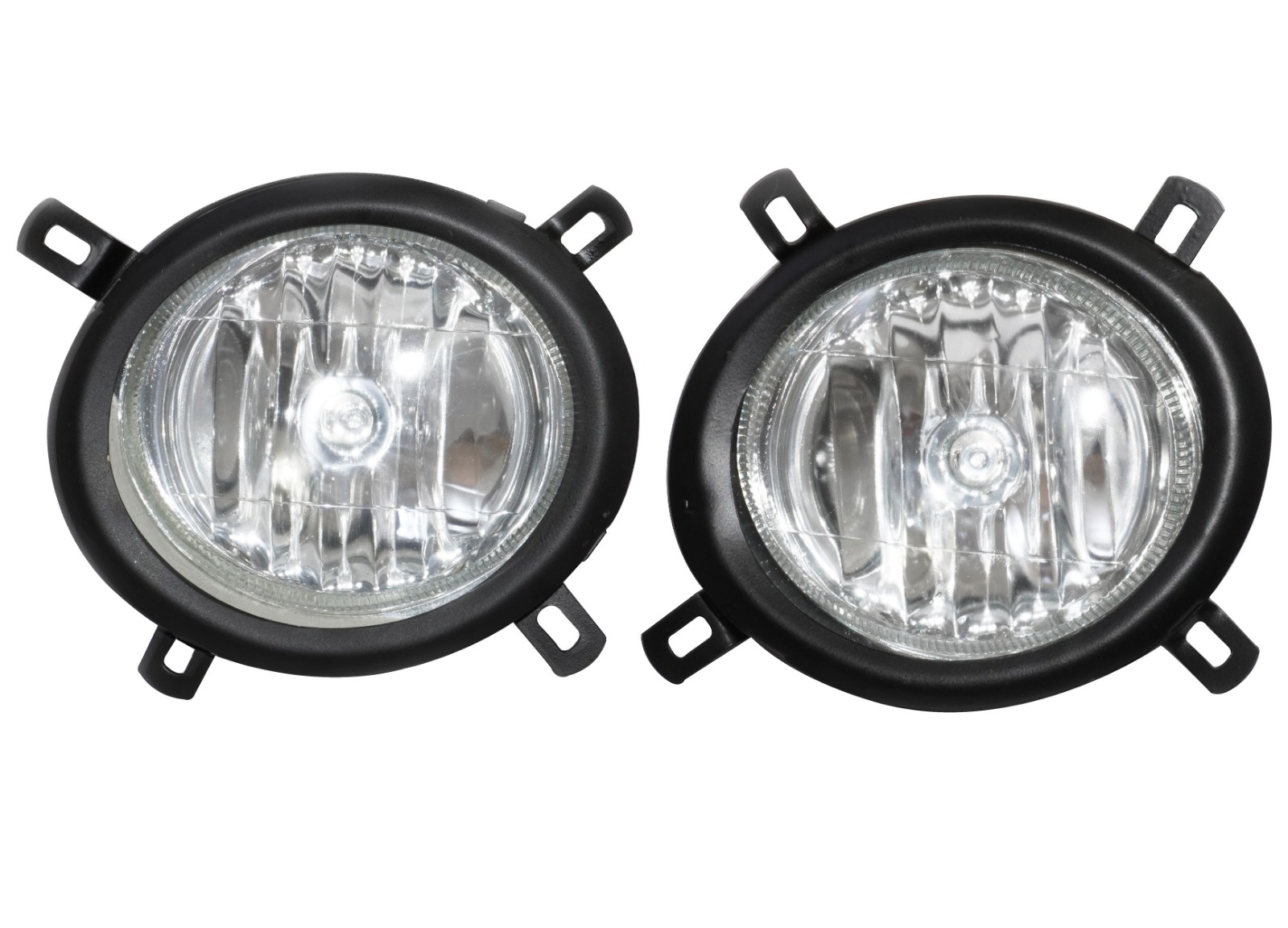 Front Bumper Fog Lamp Light Set LH RH For Hyundai i10 1st Gen