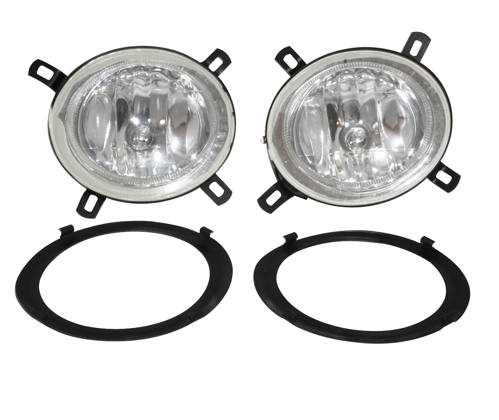 Front Bumper Fog Lamp Light Set LH RH For Hyundai i10 1st Gen