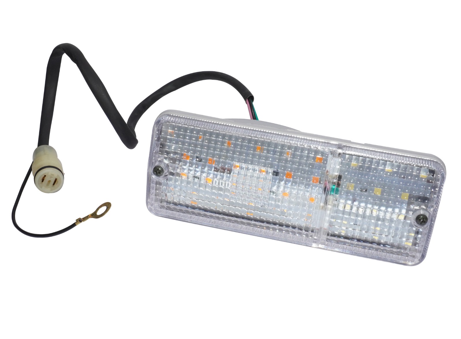 Front Turn Signal Indicator Light Set LED For Suzuki Samurai SJ413 SJ410 Jimny