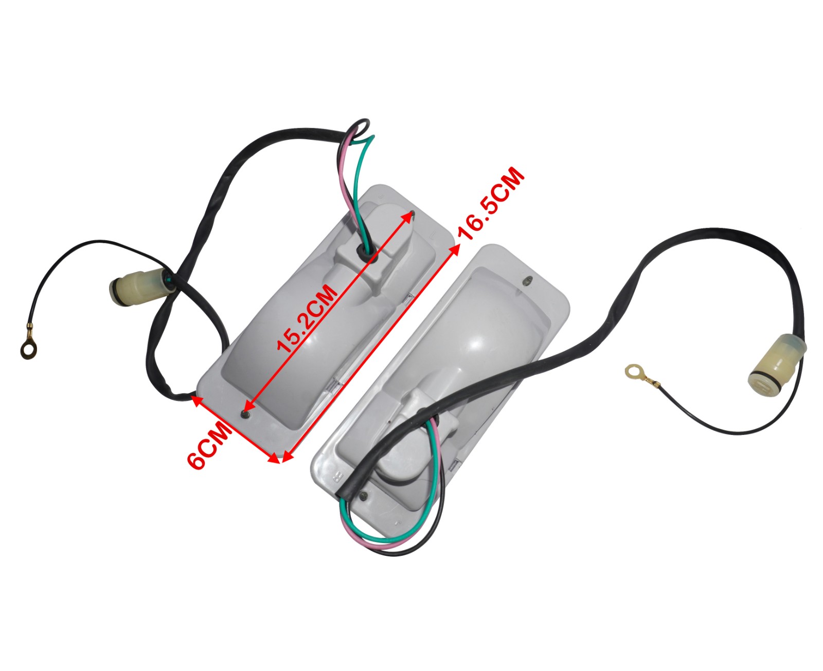 Front Turn Signal Indicator Light Set LED For Suzuki Samurai SJ413 SJ410 Jimny