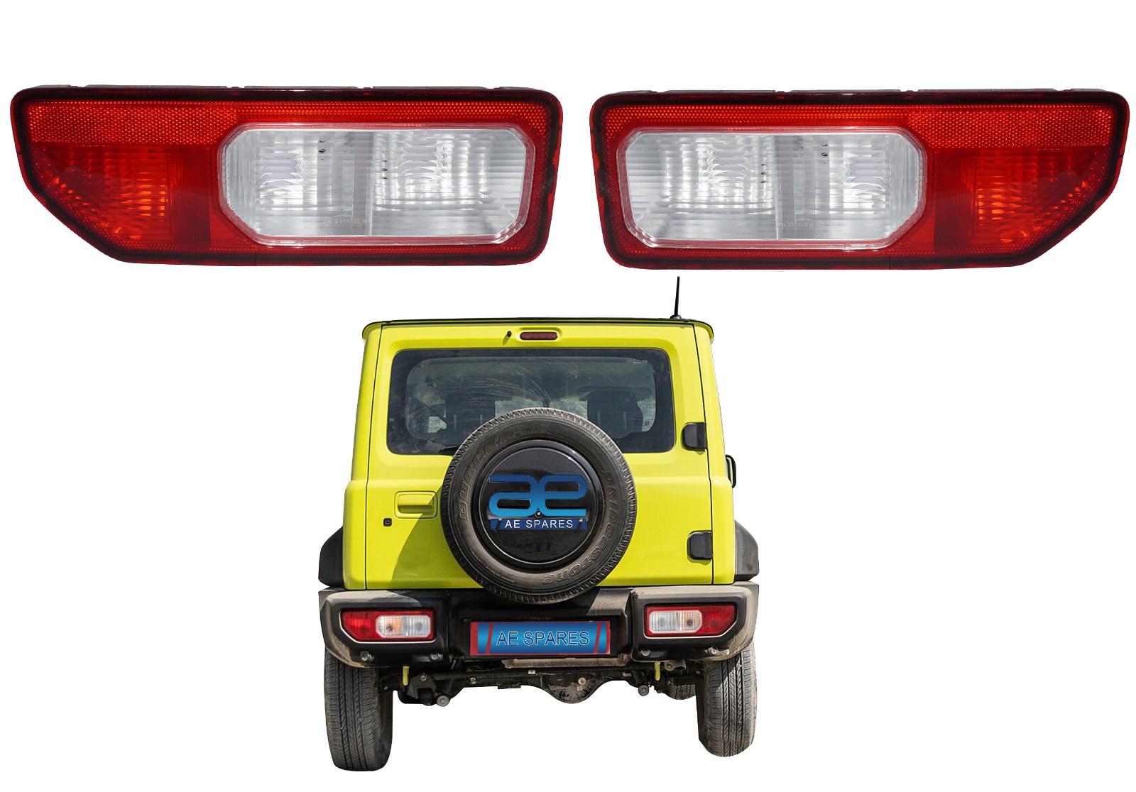 Rear Tail Light Brake Lamp With Turn Signal Set For Suzuki Jimny 2019-23