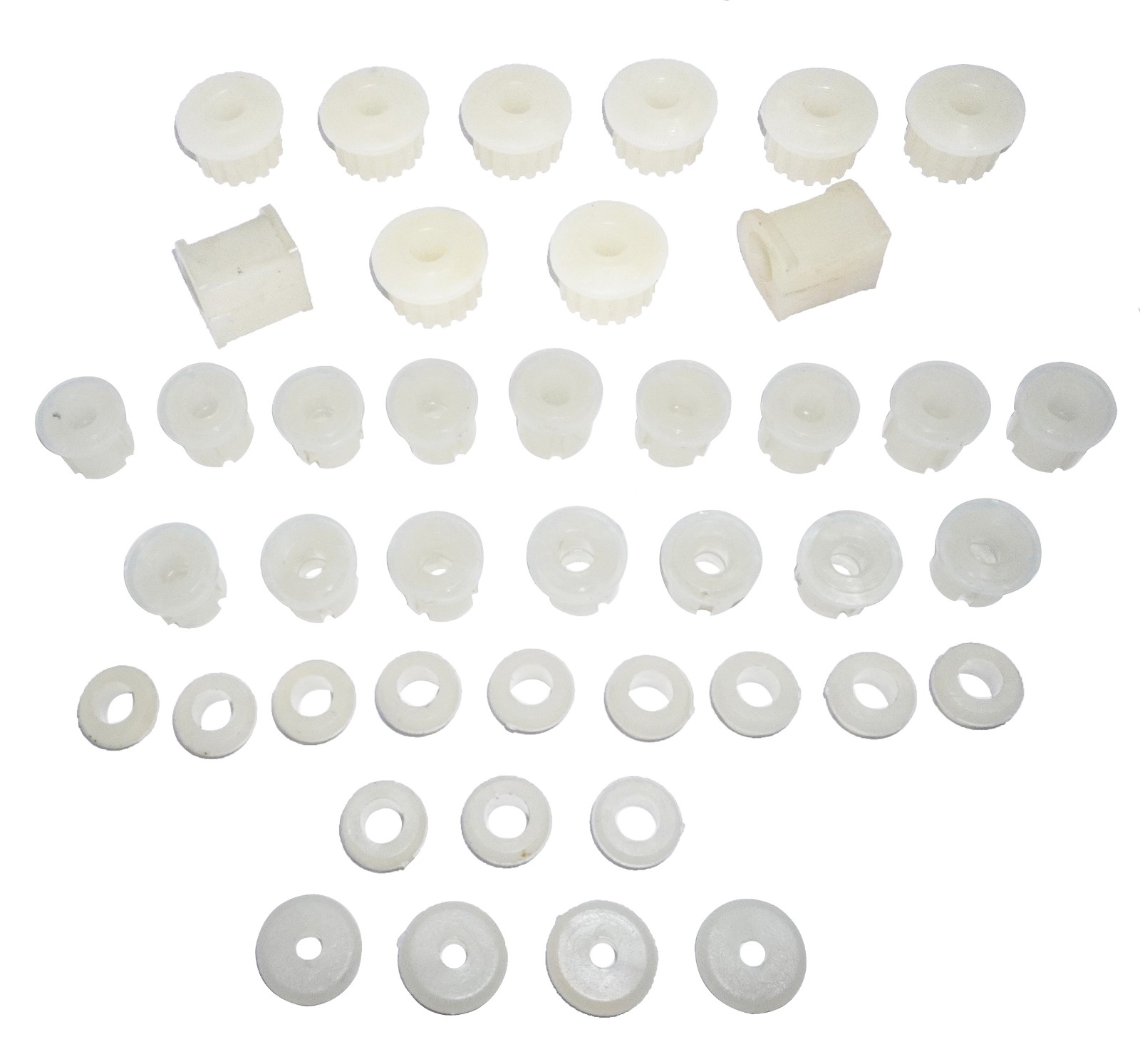 Spring Shackle Suspension Bush Kit White For Suzuki Samurai SJ413 SJ410 LJ80