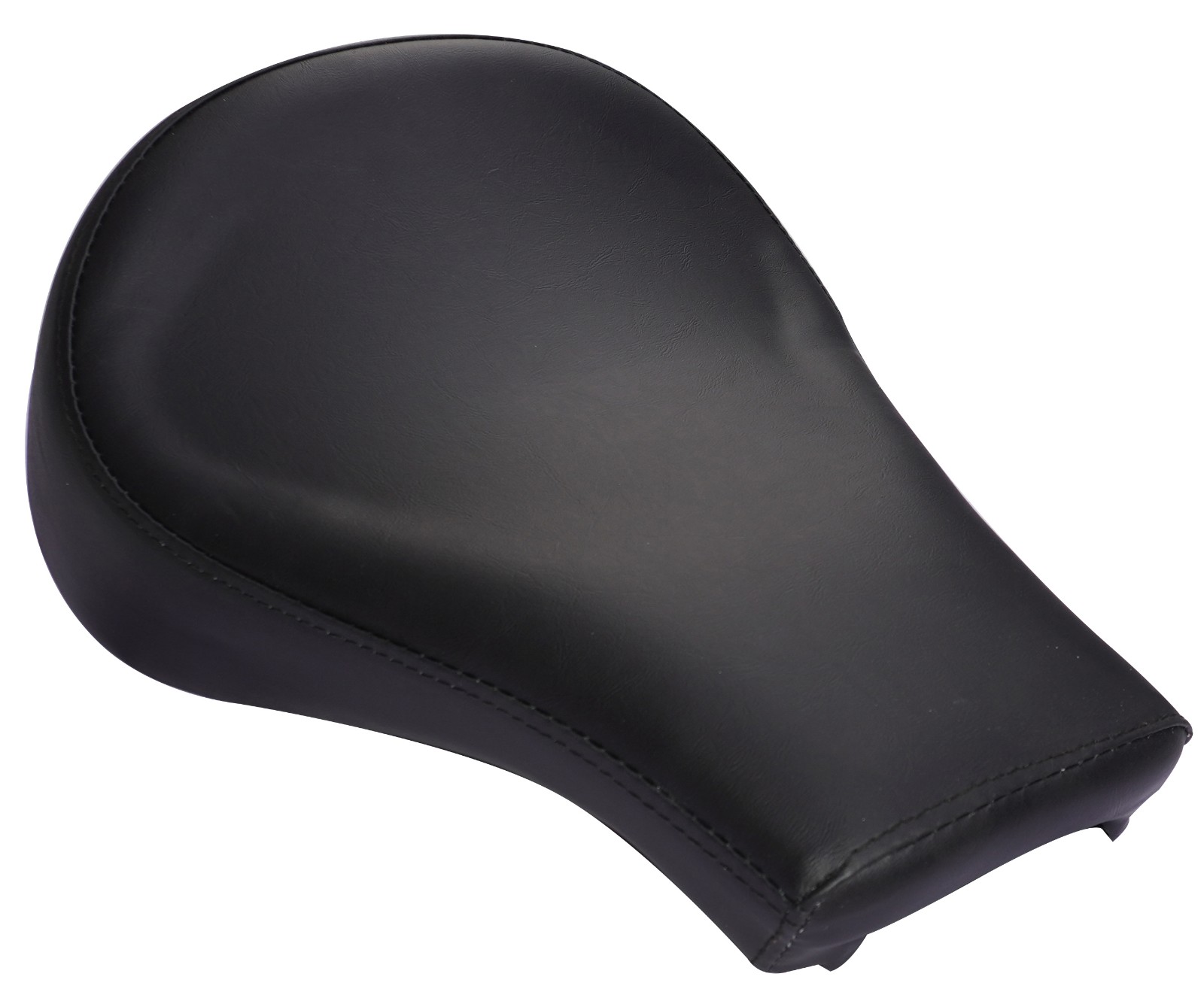 Leatherette Front & Rear Folding Seat Black For Royal Enfield Electra Standard