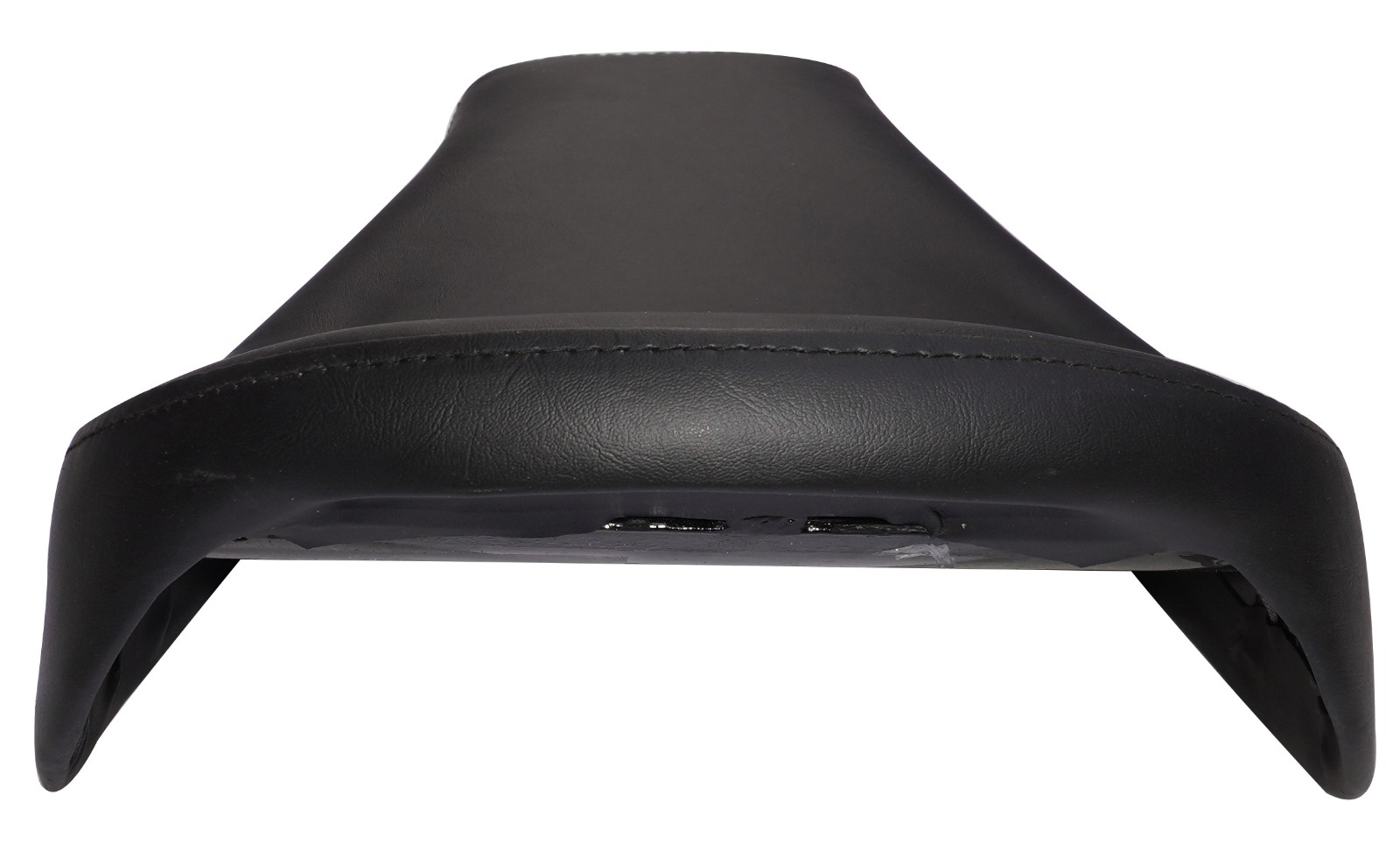 Leatherette Front & Rear Folding Seat Black For Royal Enfield Electra Standard