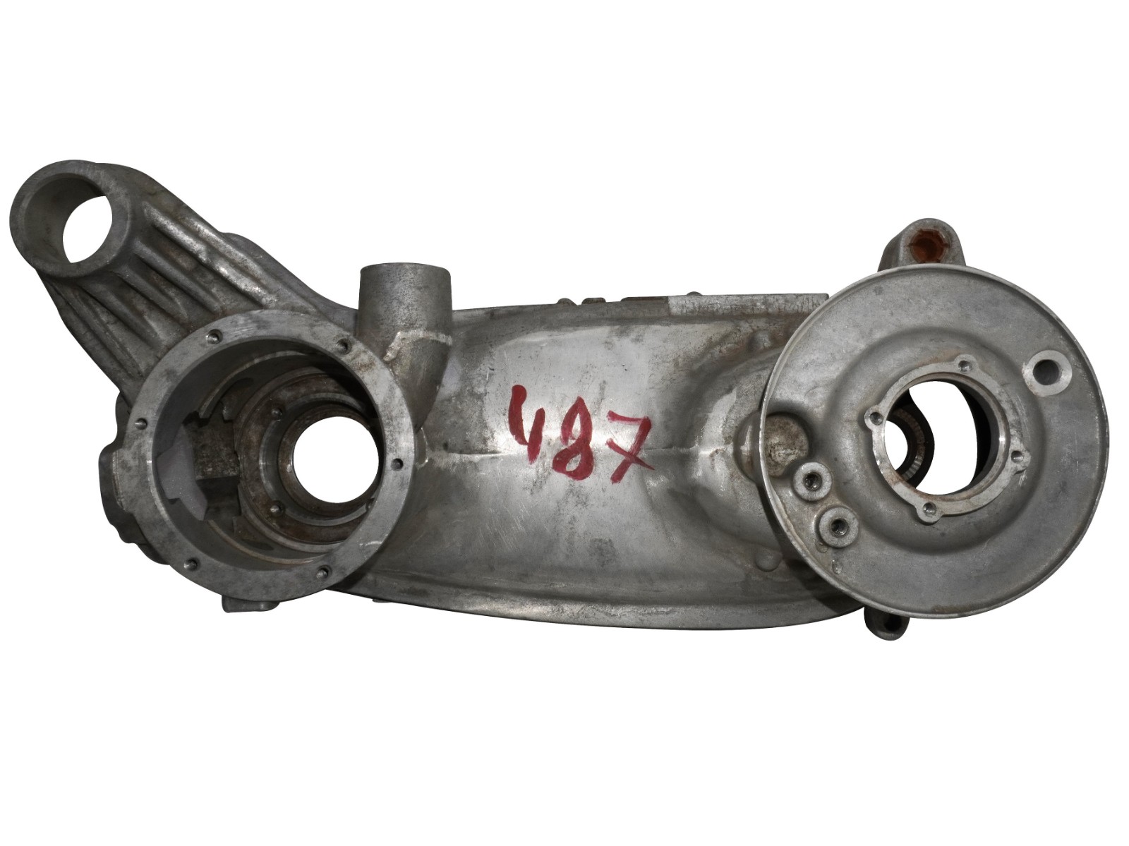 For Lambretta GP 200cc Crankcase Chaincase Engine Side Casing