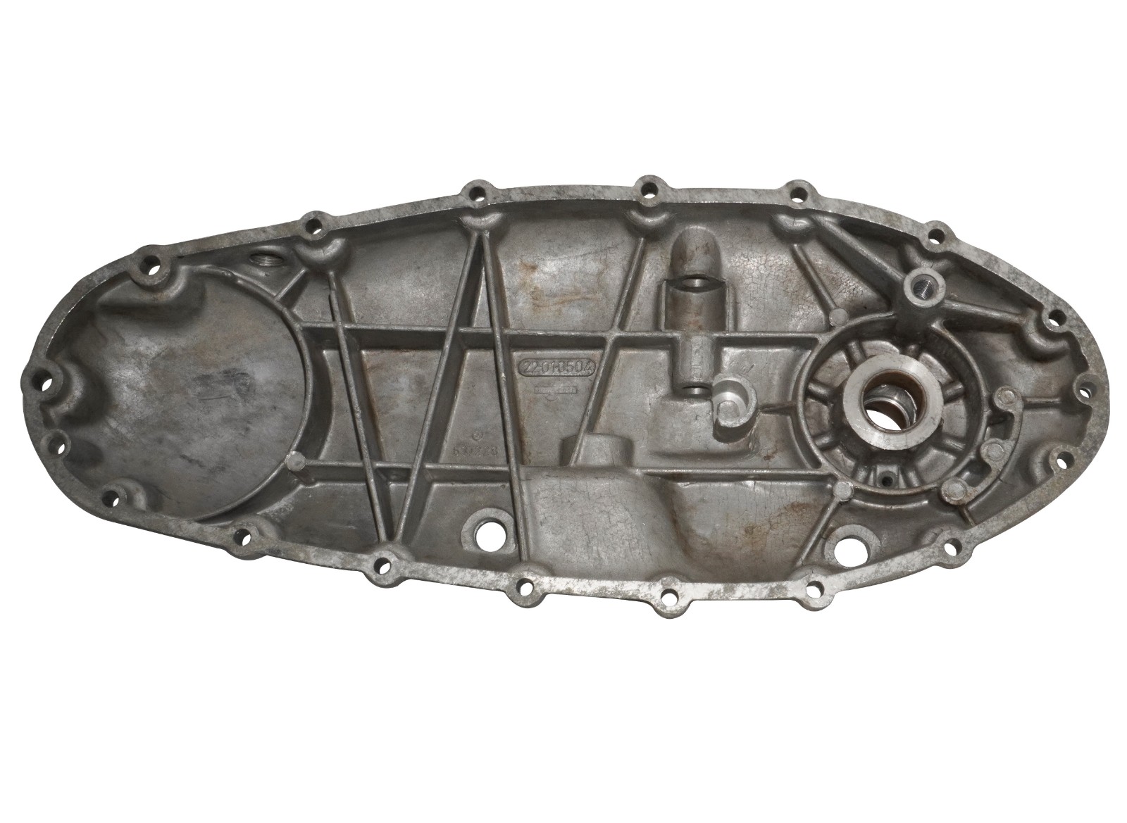 For Lambretta GP 200cc Crankcase Chaincase Engine Side Casing