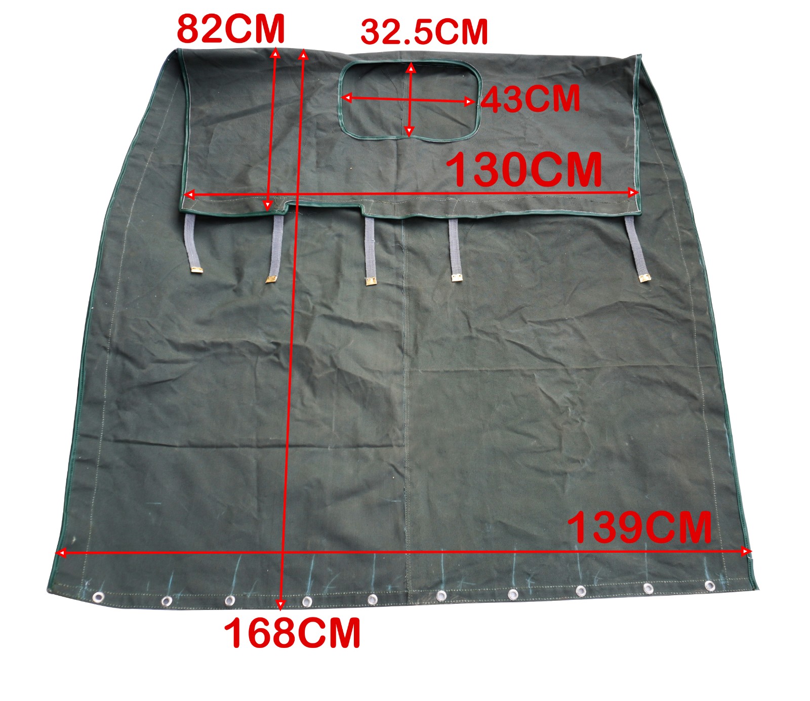 Summer Soft Top Canvas Military Green For Jeeps Willys Ford MB GPW G-503