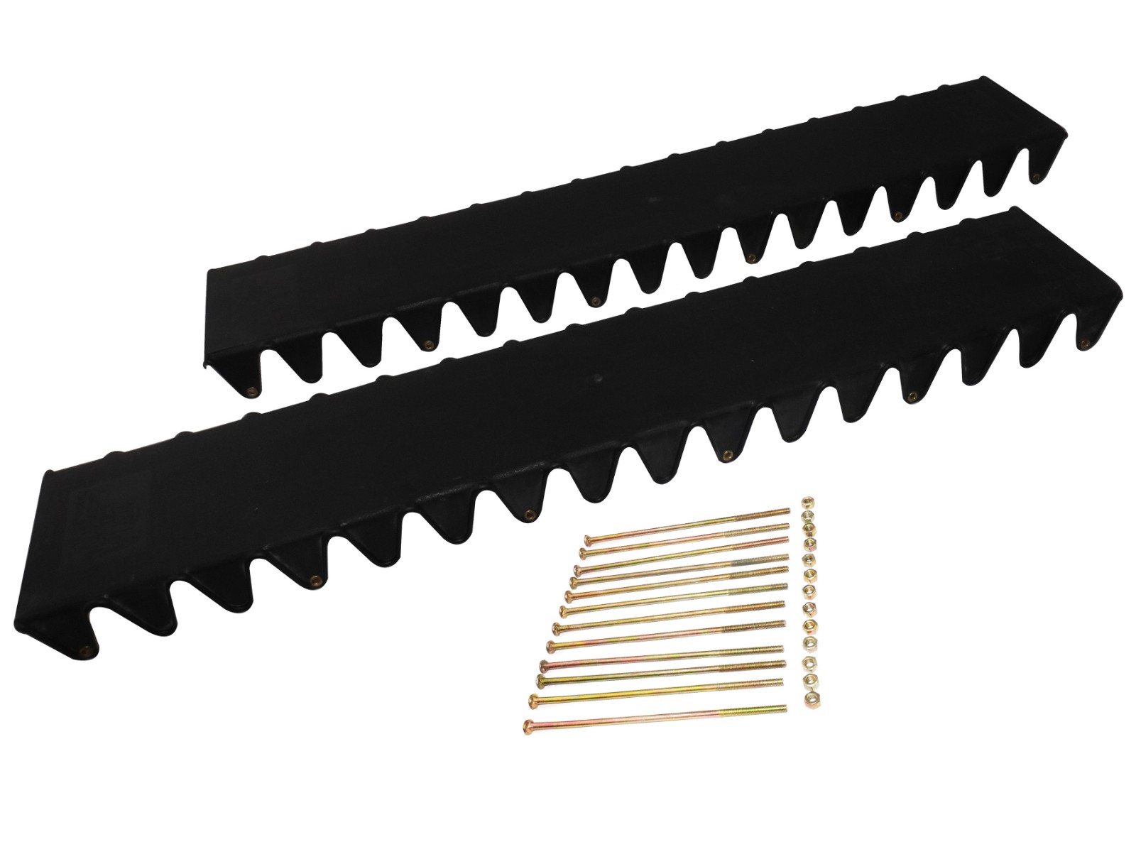 Hose Retainer Set of 2 Pcs For JCB Backhoe 3C 3CX 3D 214 215 123/01427 346/00138