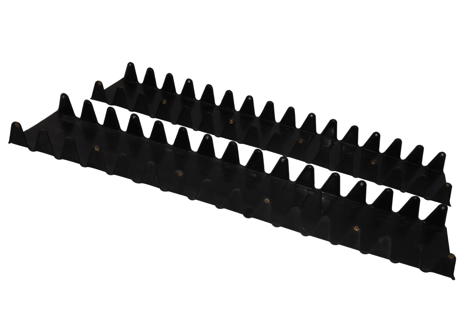 Hose Retainer Set of 2 Pcs For JCB Backhoe 3C 3CX 3D 214 215 123/01427 346/00138