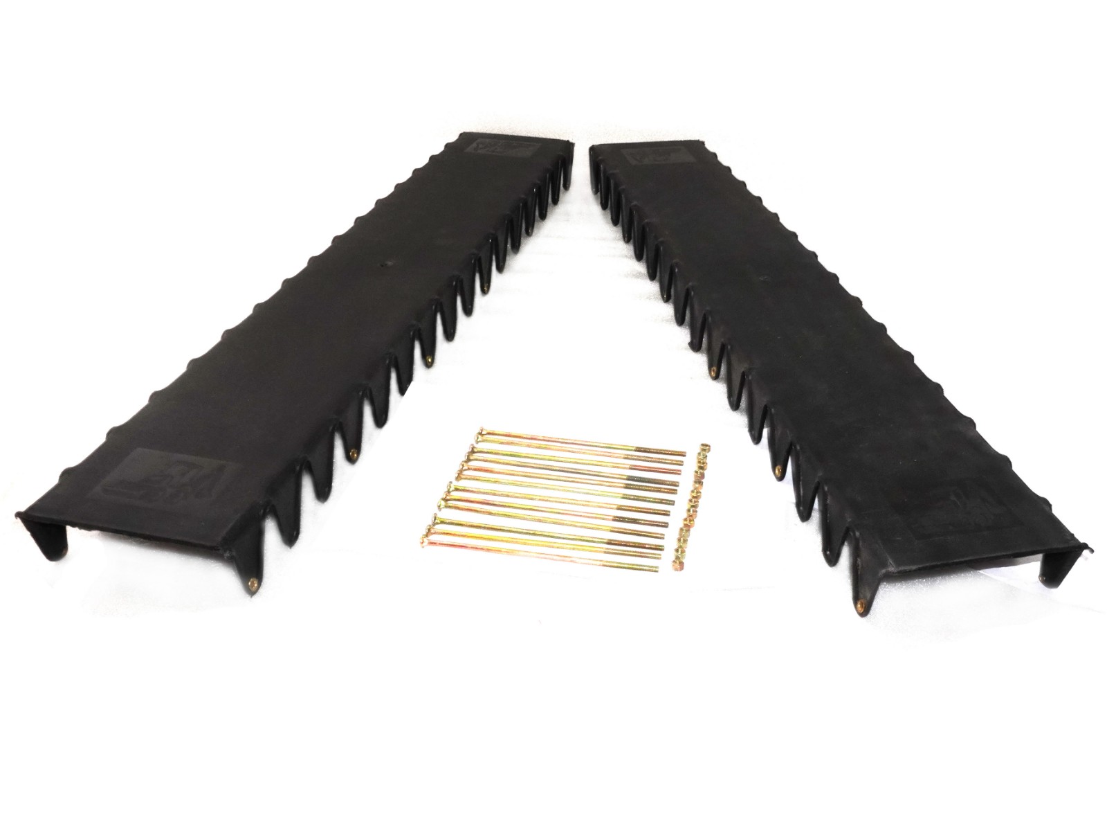 Hose Retainer Set of 2 Pcs For JCB Backhoe 3C 3CX 3D 214 215 123/01427 346/00138