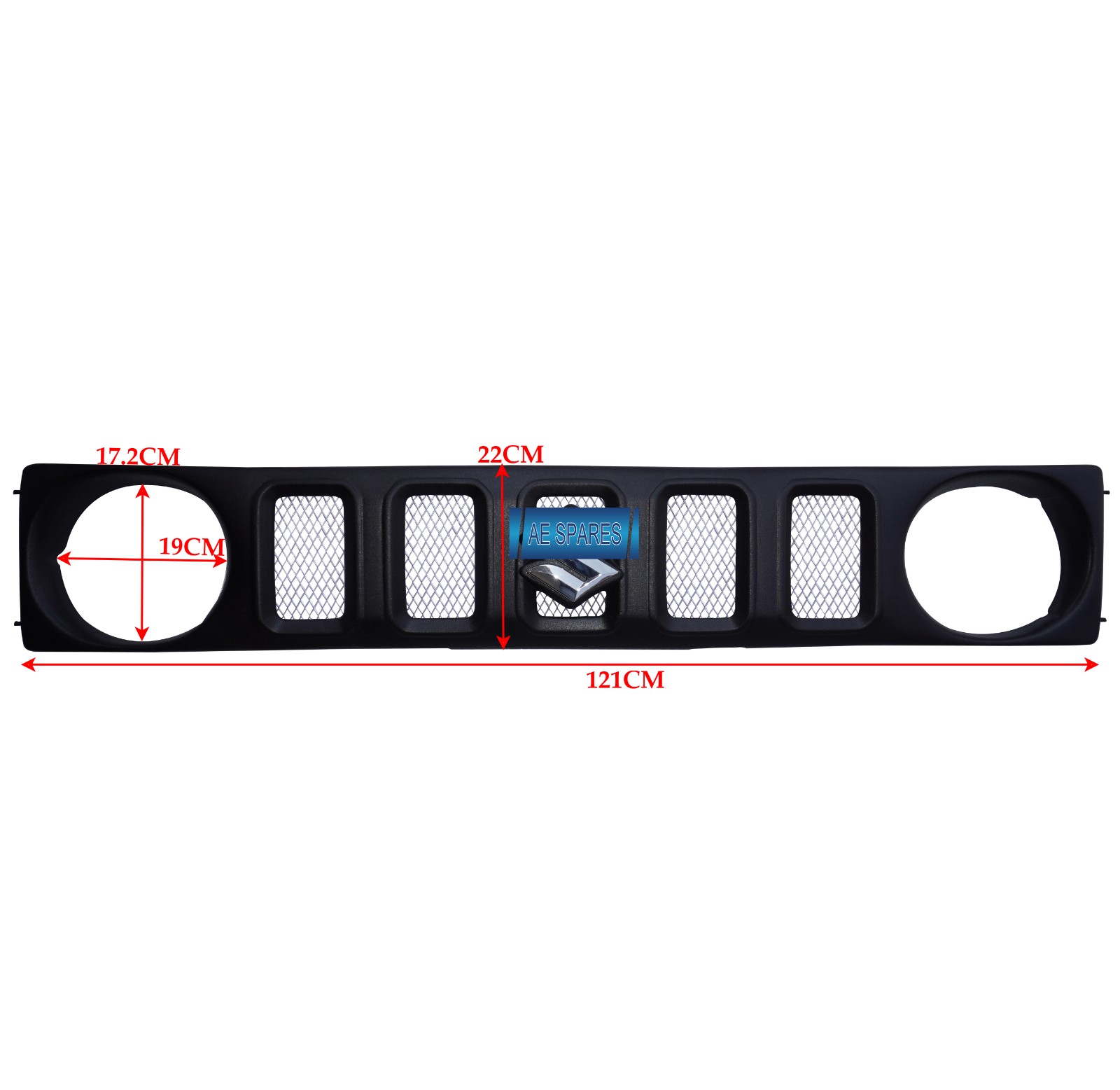 Front Grill Grille For Suzuki Samurai Sierra Jimny SJ413 SJ410