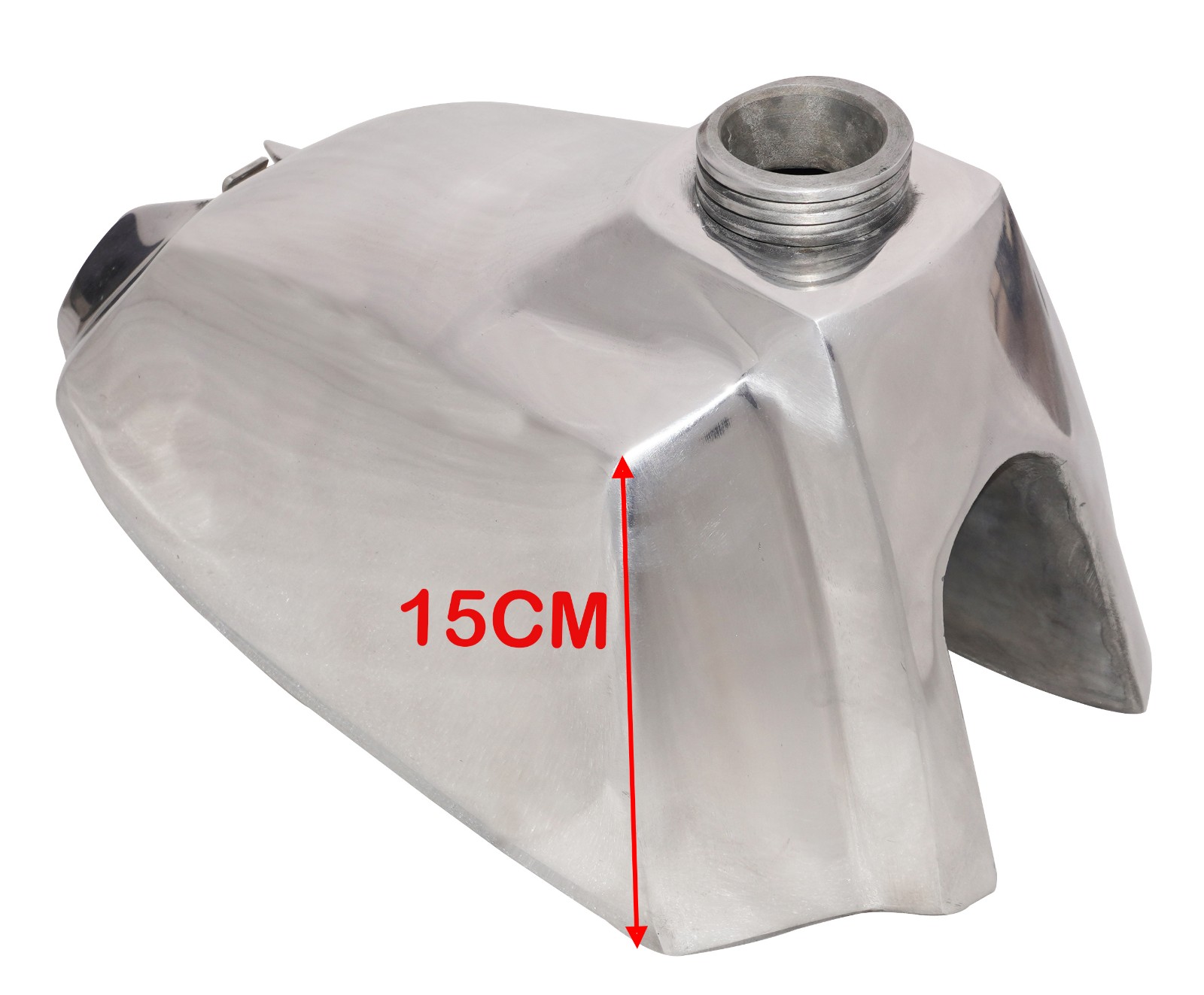 Aluminium Fuel Petrol Tank Compatible With Kawasaki KX80 1981-82