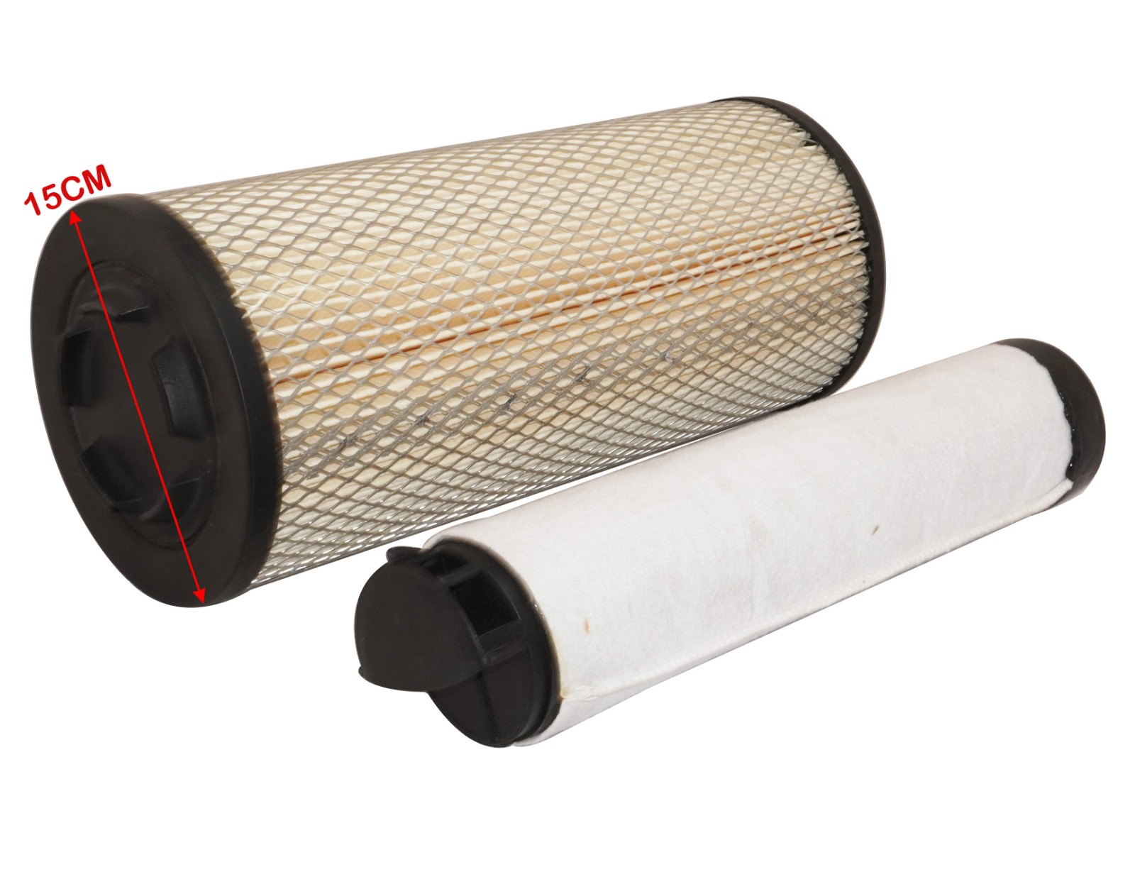 Air Filter Element Set Inner & Outer For JCB Backhoe 32/915801 32/915802