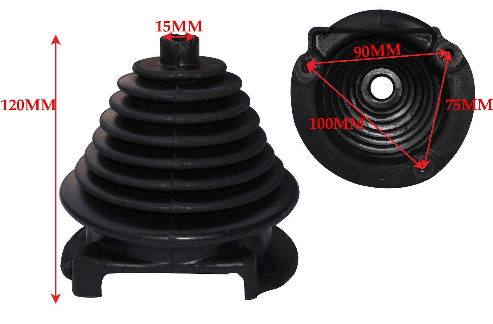 OEM 000031173B12 GEAR SHIFTER RUBBER BOOT FOR 4500 5500 6000 MAHINDRA TRACTOR