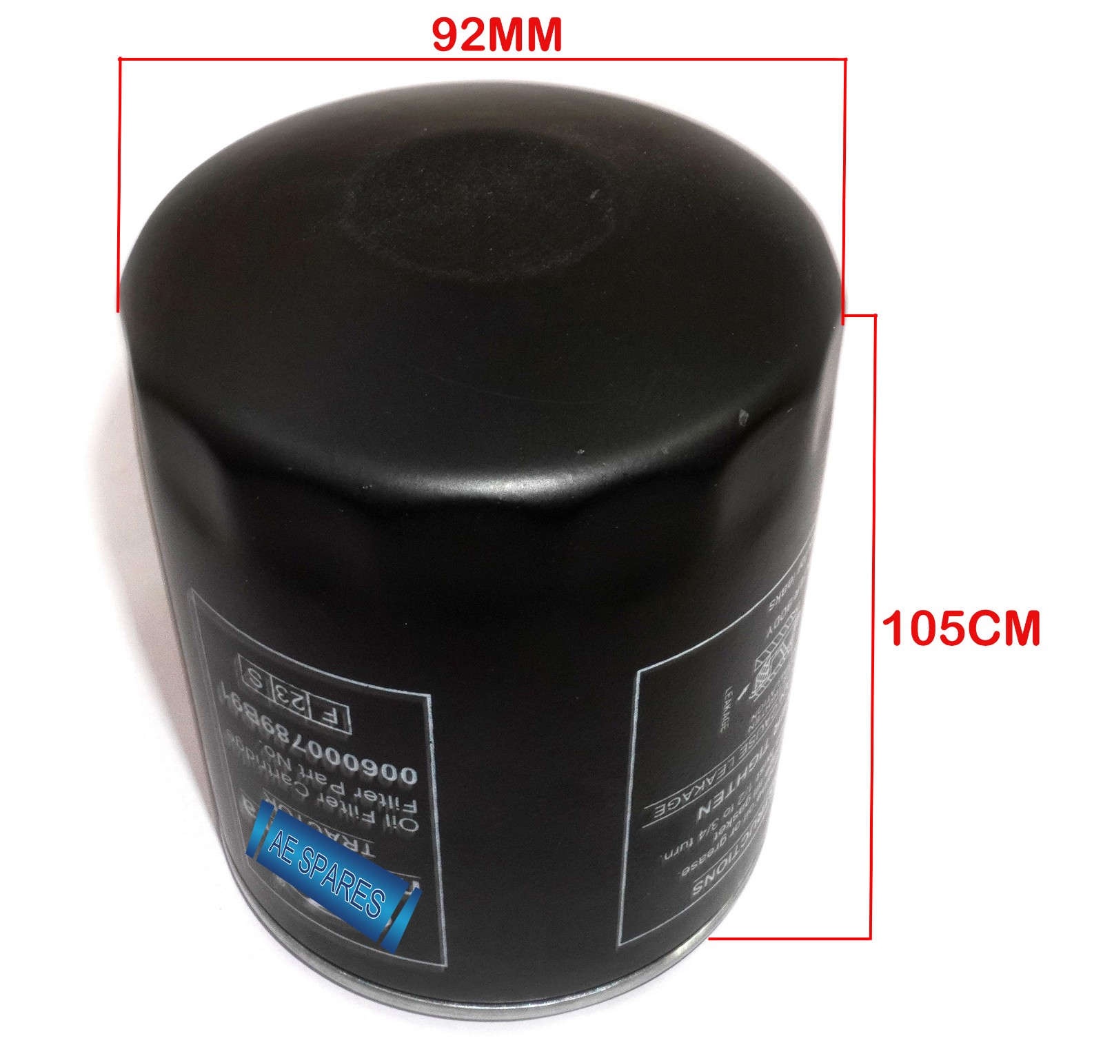 Fits For Mahindra Tractor MAM0117 Engine Oil Filter (Spin-On)