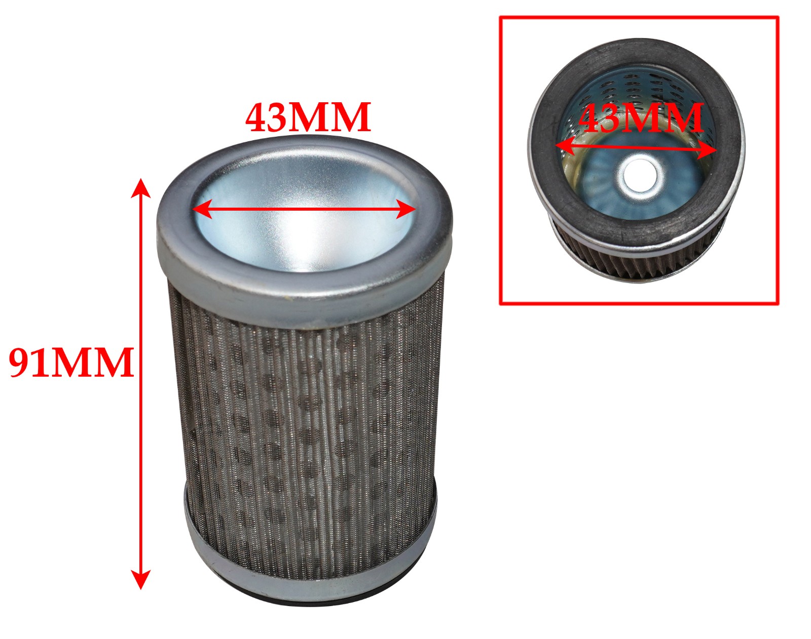 Hydraulic Filter Compatible With Massey Ferguson Tractor
