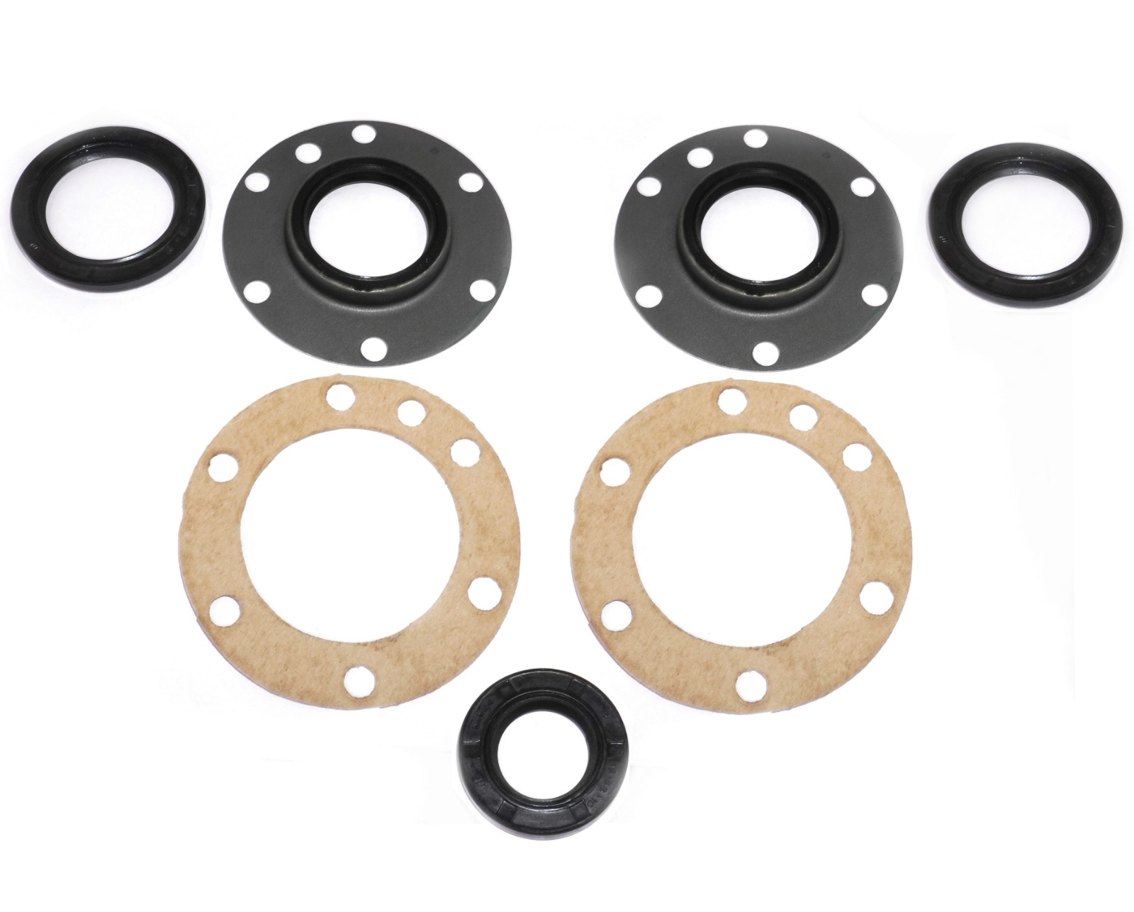 Front & Rear Axle Seal Kit For Jeeps Mahindra CJ340DP CL340DP CLASSIC CJ540DP