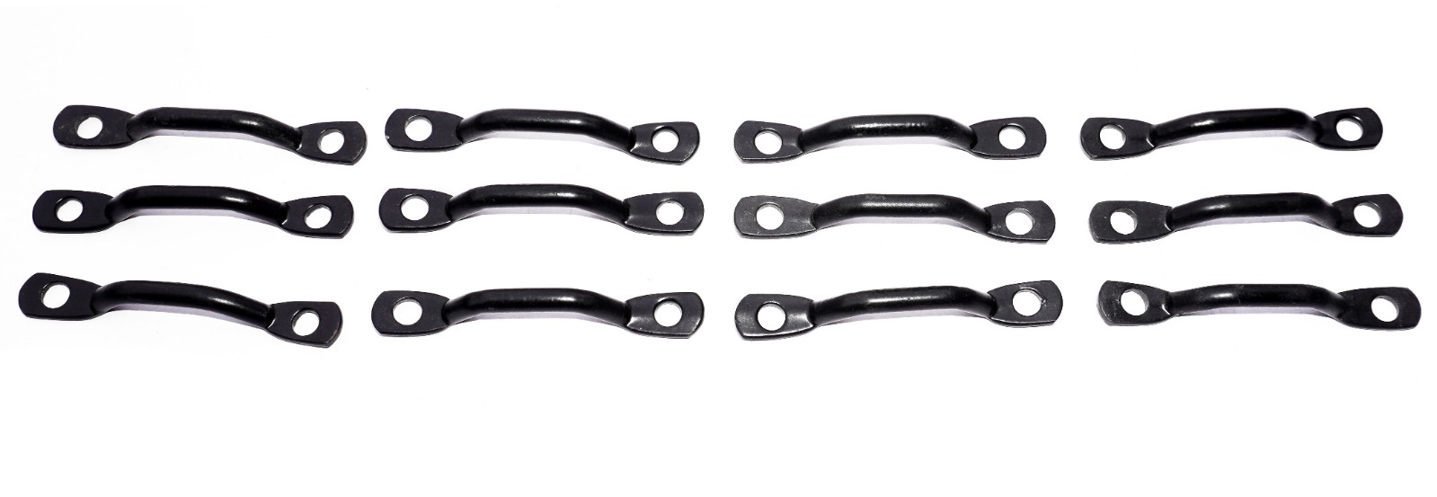 Footman Loops Bracket 12 Pcs For Jeeps Willys MB GPW CJ2A 3A 3B CJ5 M38 M38A1